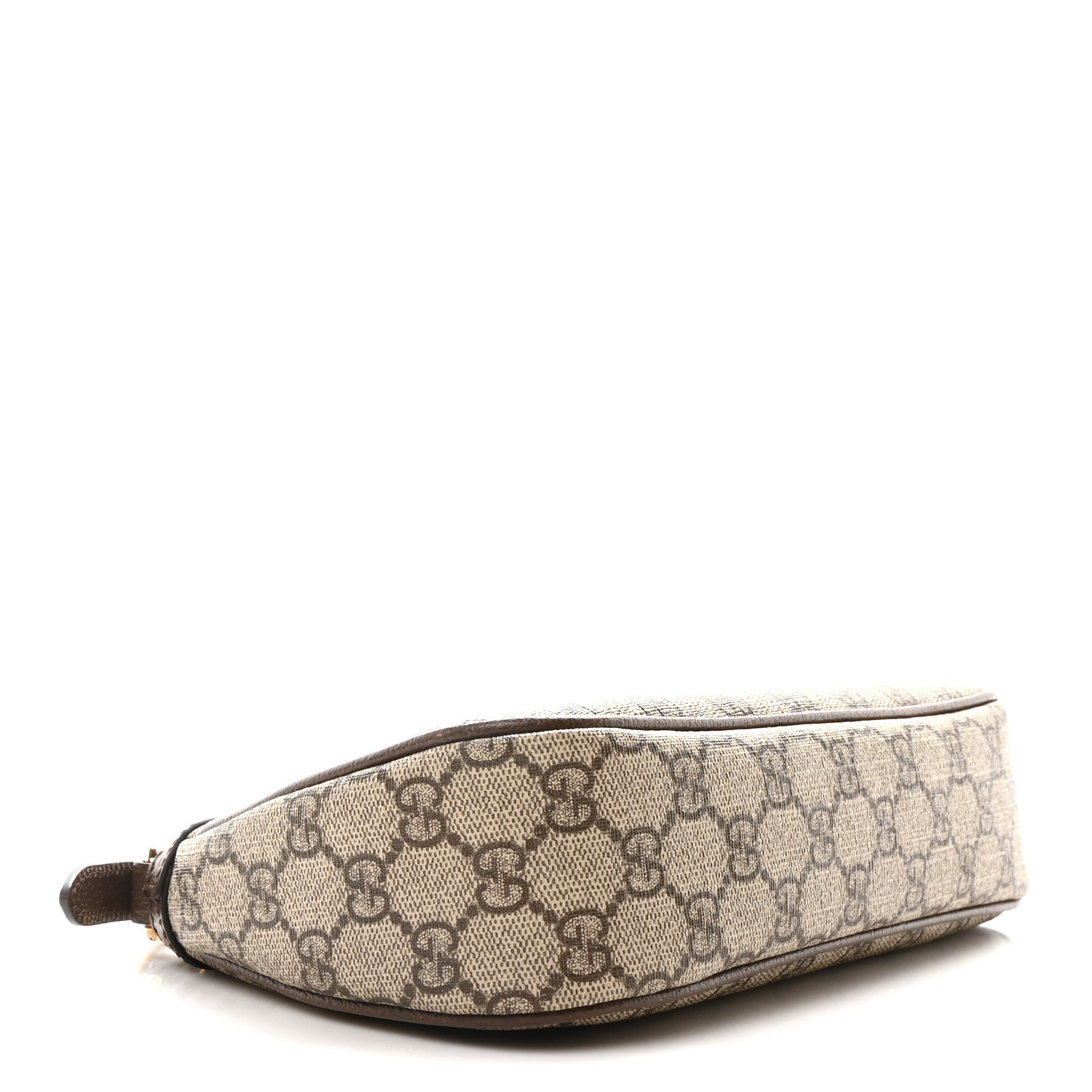 GUCCI GG Supreme Monogram Textured Dollar Calfskin Small