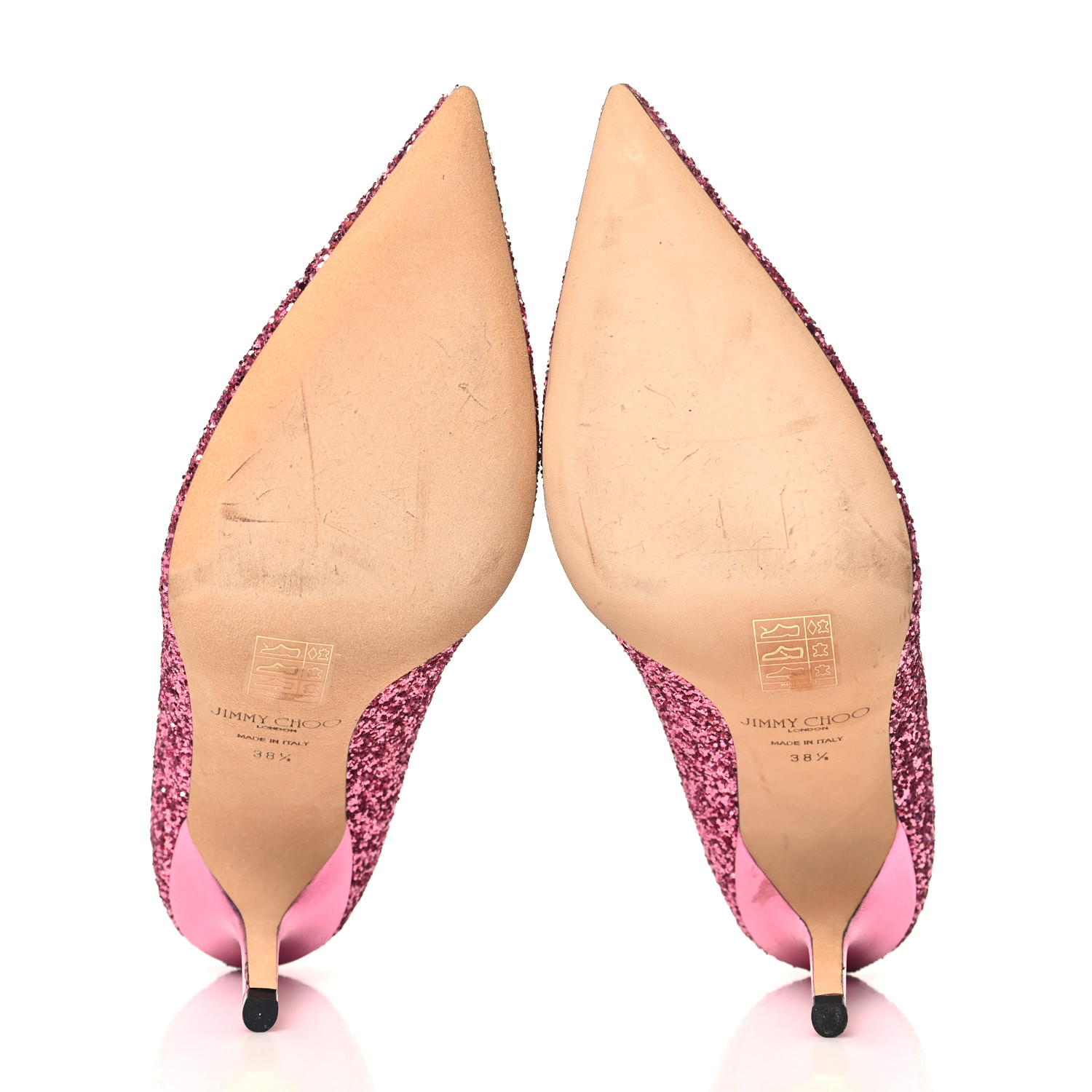 ぴ*こ様 JIMMY CHOO ROMY 38.5 Black Suede Pointed Pumps | Romy 85 | Autumn Winter 16