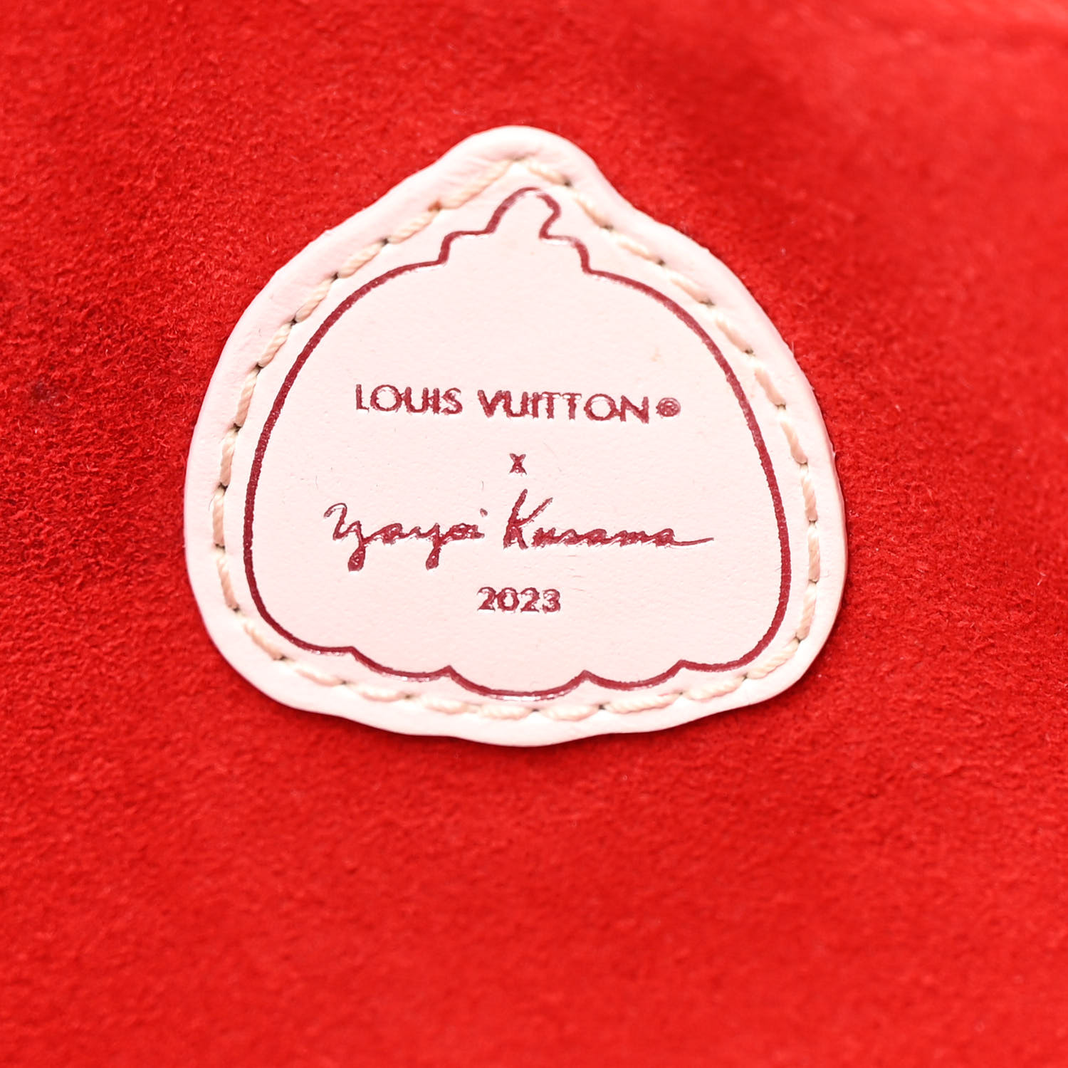 VUITTON希少 LOUIS VUITTON LV X YK Empreinte Infinity Dots Neverfull MM