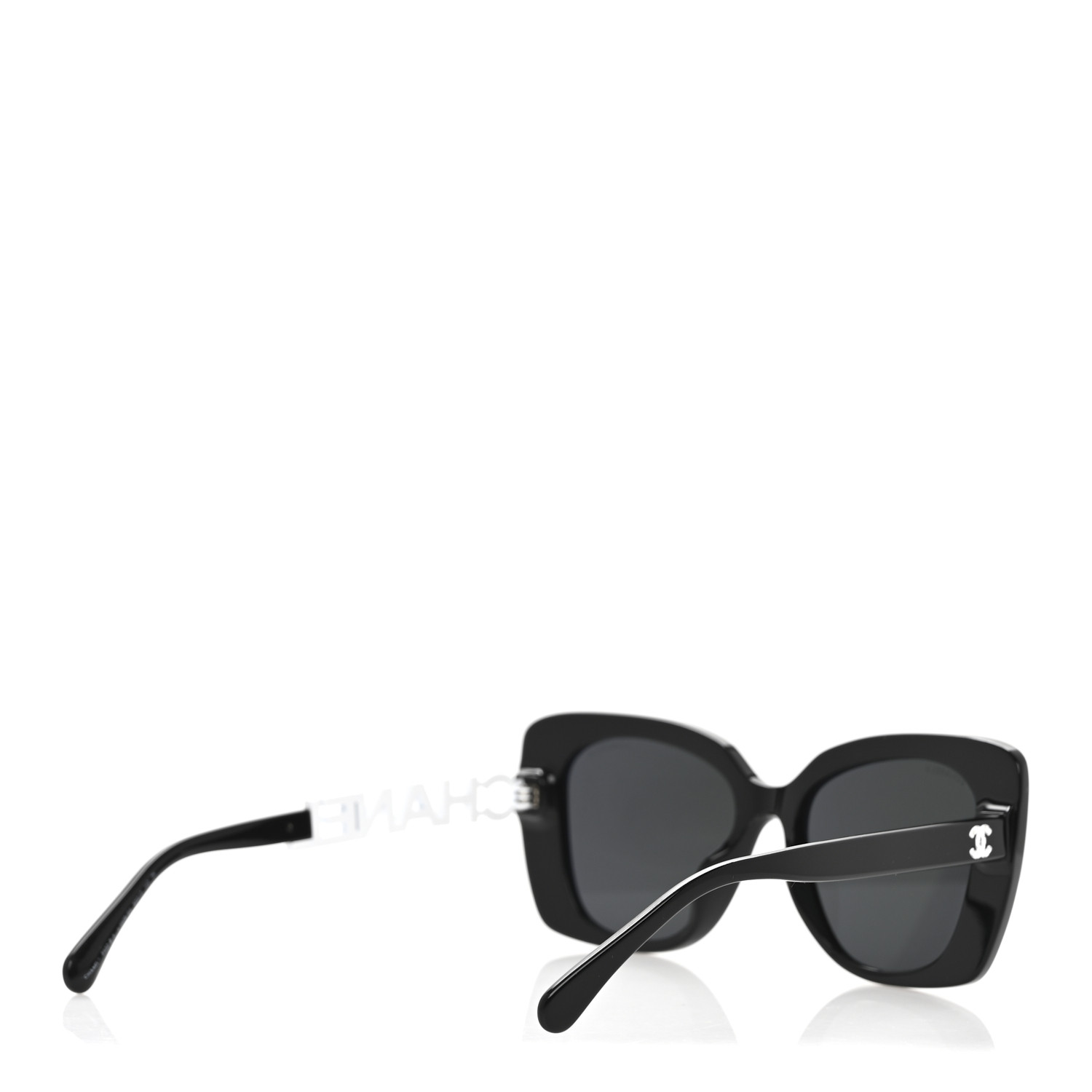 CHANEL サングラス 5422-B-A Authentic CHANEL Acetate Strass Square Sunglasses 5422-B-A