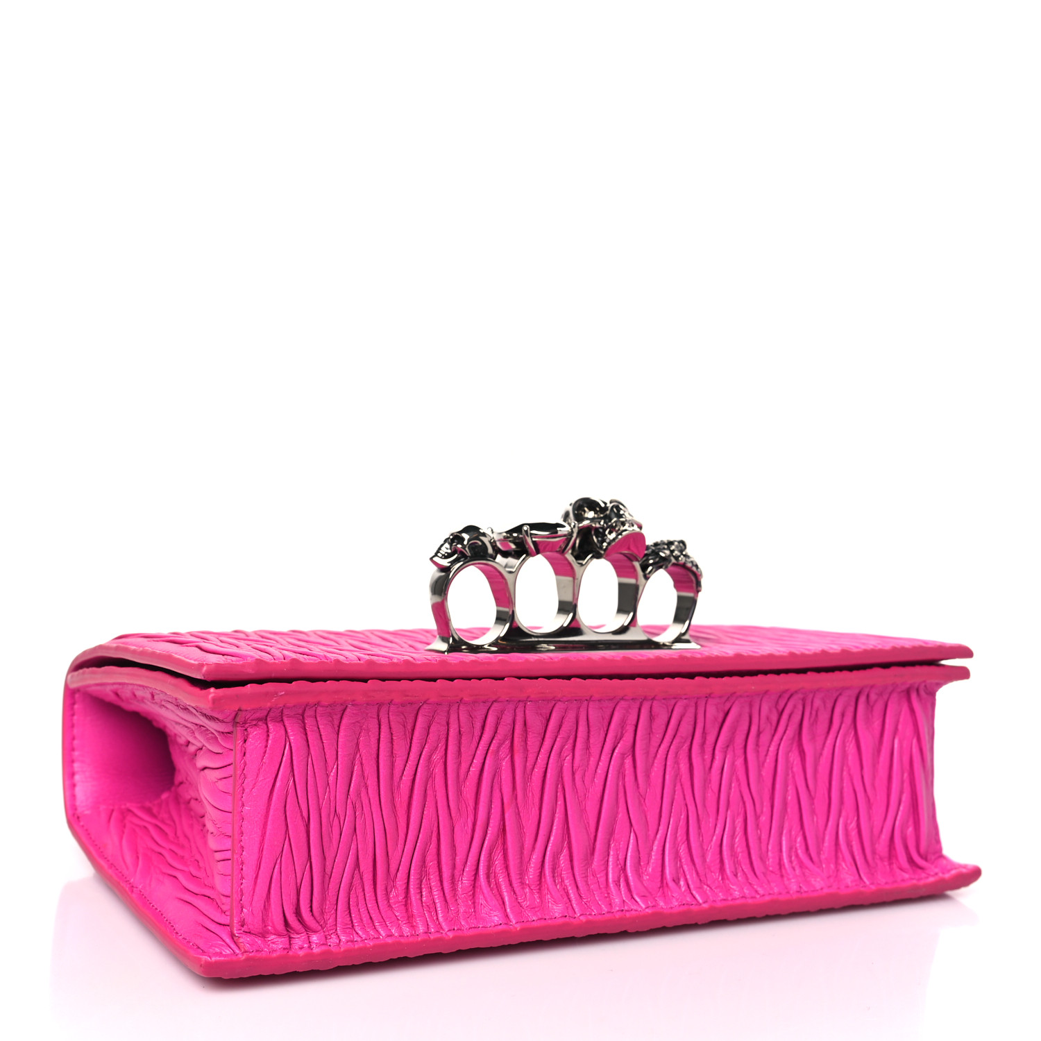QUEENS HENNA QUEEN'S RED 4パック Alexander McQueen Four Ring Shoulder Bag | Red | FARFETCH