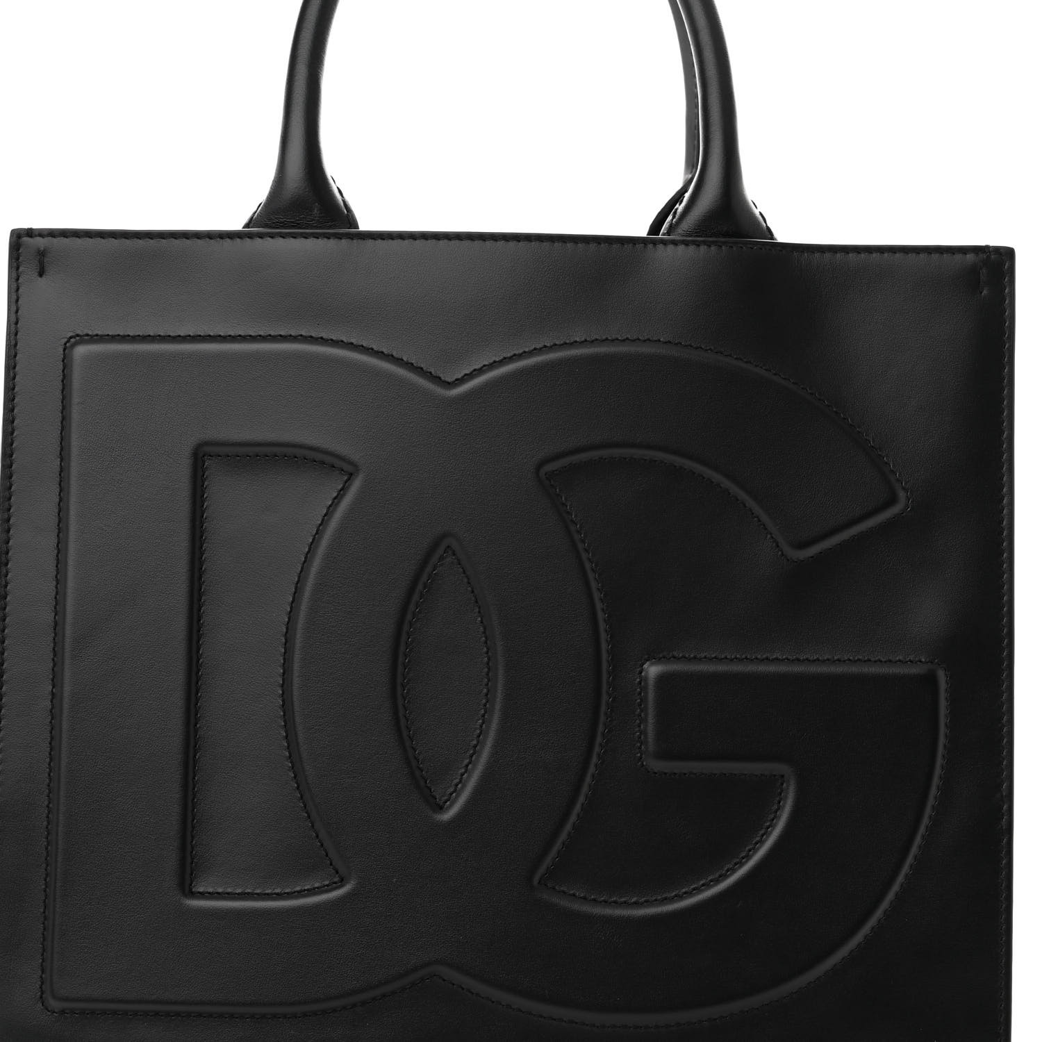 【Dolce & Gabbana】DG Daily トートバッグ Dolce & Gabbana Medium DG Daily Canvas Tote Bag | Yellow