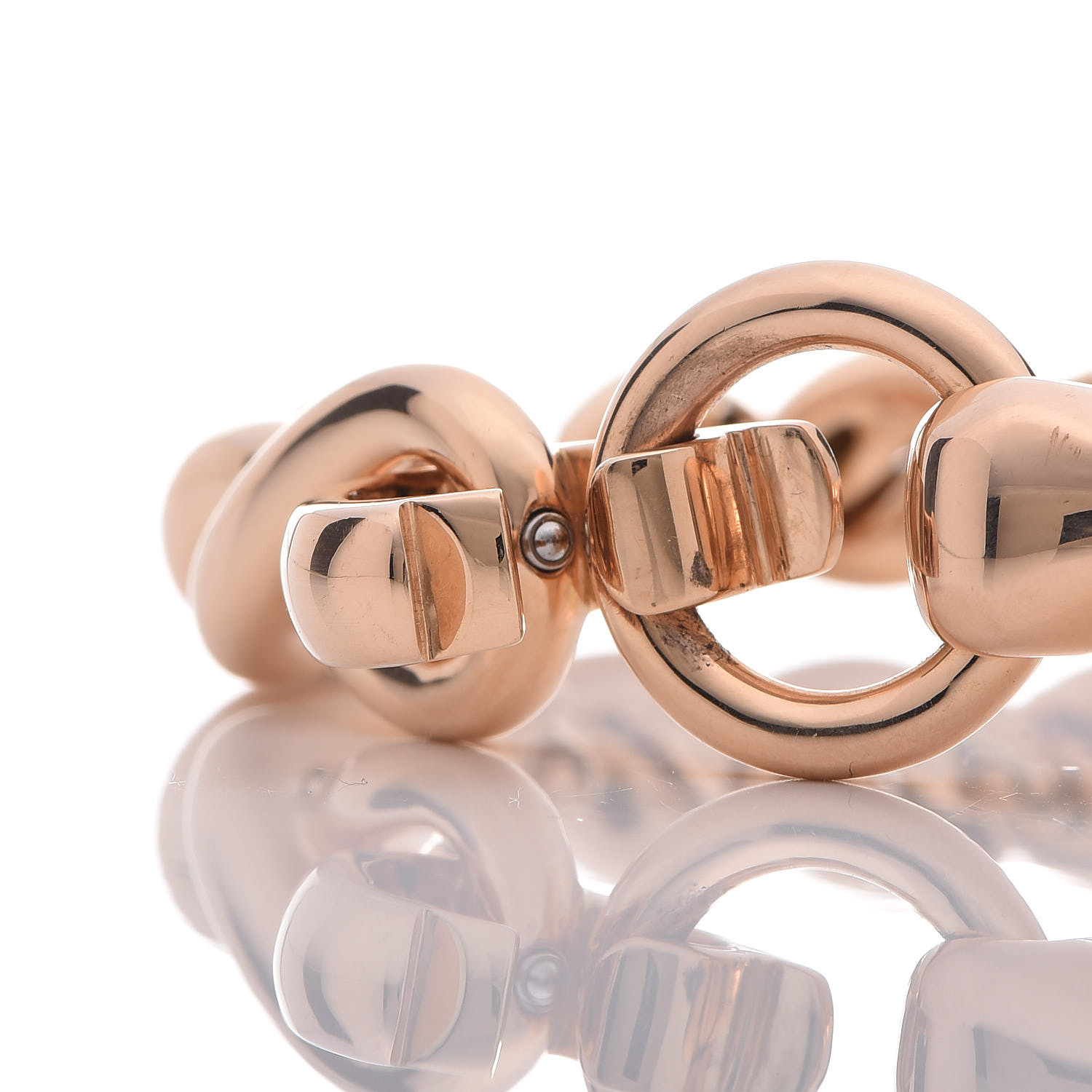 Hermès Galop Bangle Bracelet SH HERMÈS, A ROSE GOLD & DIAMOND GALOP BANGLE BRACELET | Christie's