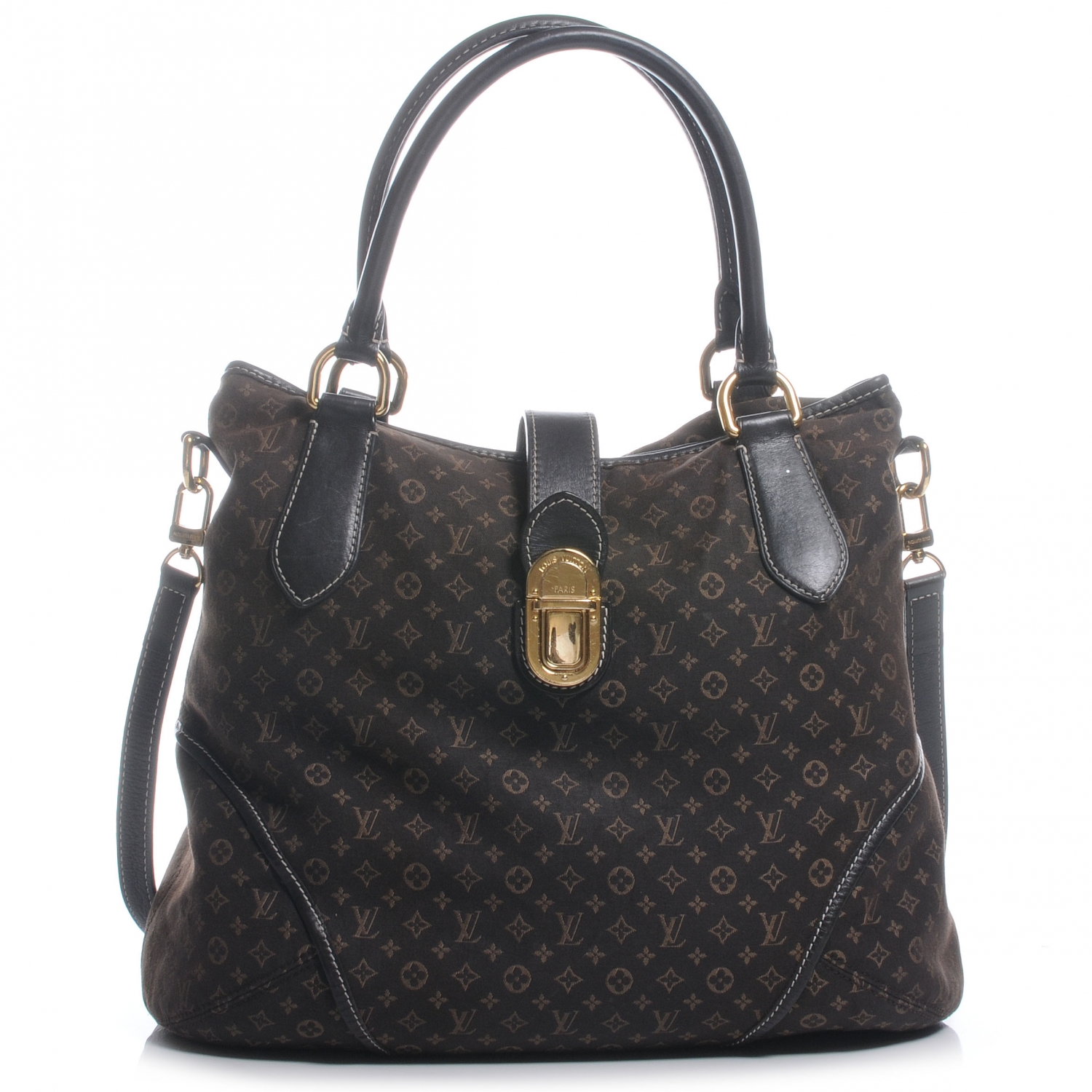 希少 LOUIS VUITTON ELEGIE M. IDYLLE FUSAIN LOUIS VUITTON Monogram Idylle Elegie Fusain 46355 | FASHIONPHILE