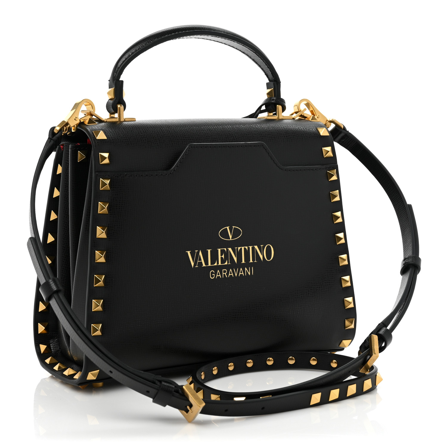 Valentino Garavani Rockstud Spike Multipocket Flap Bag