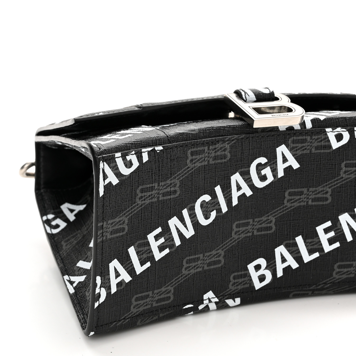 【BALENCIAGA】セール！VILLE トップハンドル BBモノグラム b44cff6baa75fedb6b3b787a619a31
