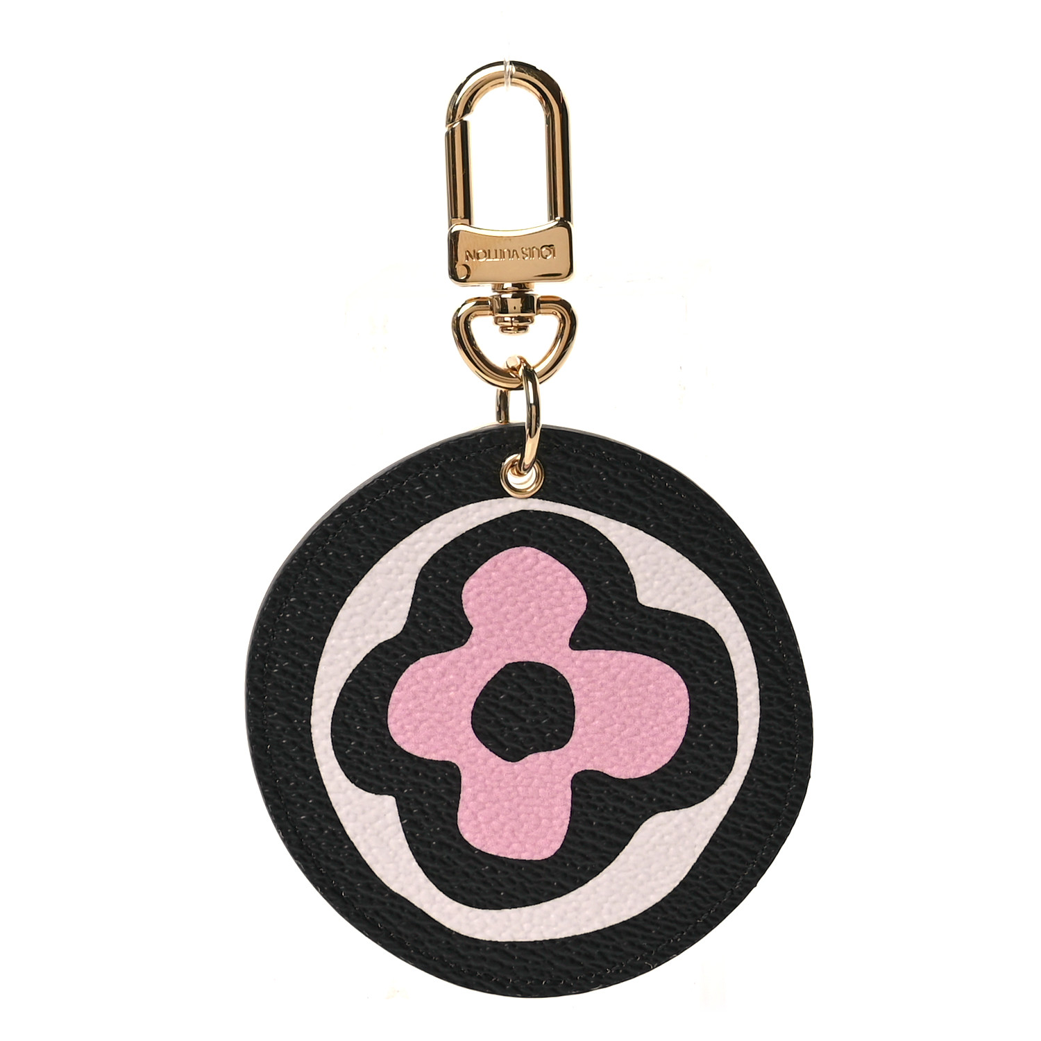 LOUIS VUITTON Monogram Wild At Heart Illustre Bag Charm Key
