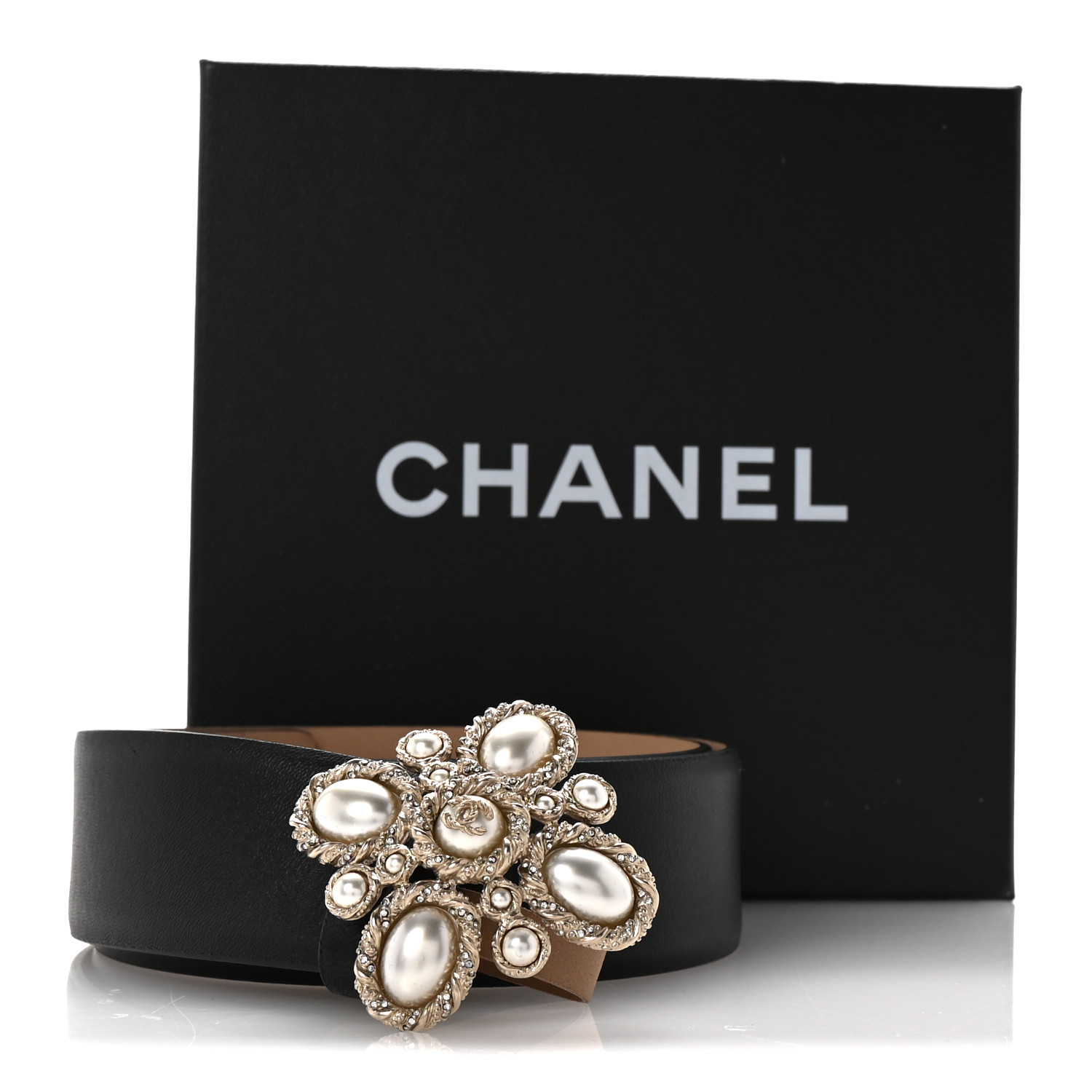 【Chanel】シャネル★belt★ベルト★ピンク★ブラック★ゴールド シャネル)A77861ゴールドCC ピンクベルト (CHANEL/ベルト