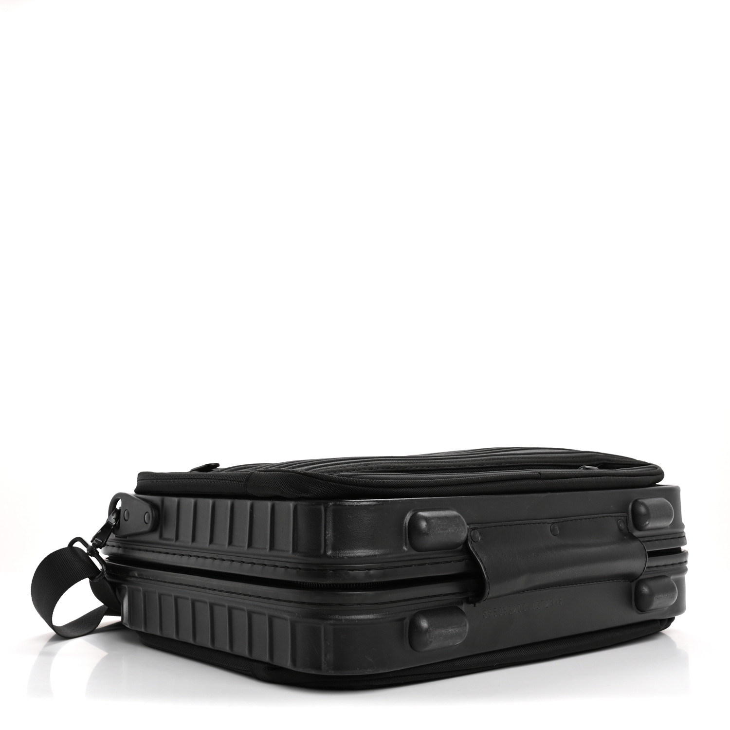 バッグ RIMOWA old bolero notebook 2way bag blk RIMOWA Matte Polycarbonate Canvas Bolero Notebook Bag Black