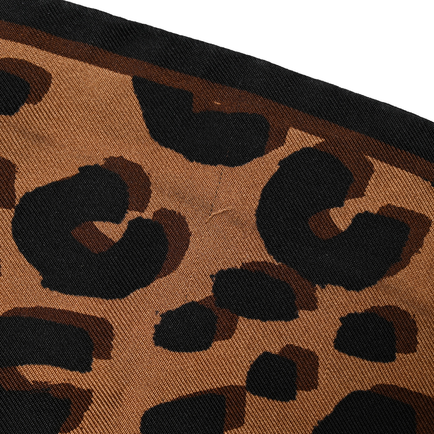 Rare 00’s LUIS VUITTON scarf レオパード 平成ギャル LOUIS VUITTON Silk Leopard Bandeau Scarf Marron 1689479