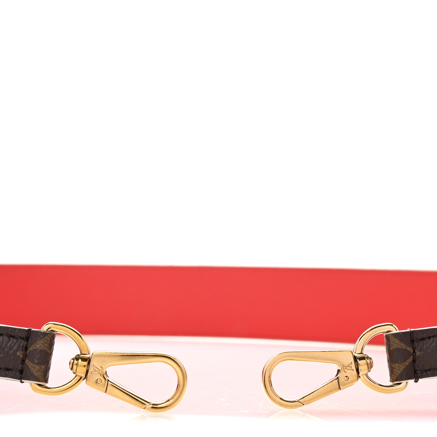 ⭐︎LOUIS VUITTON 本革ベルト⭐︎ Louis Vuitton Monogram Canvas Men's Belt Strap Brown
