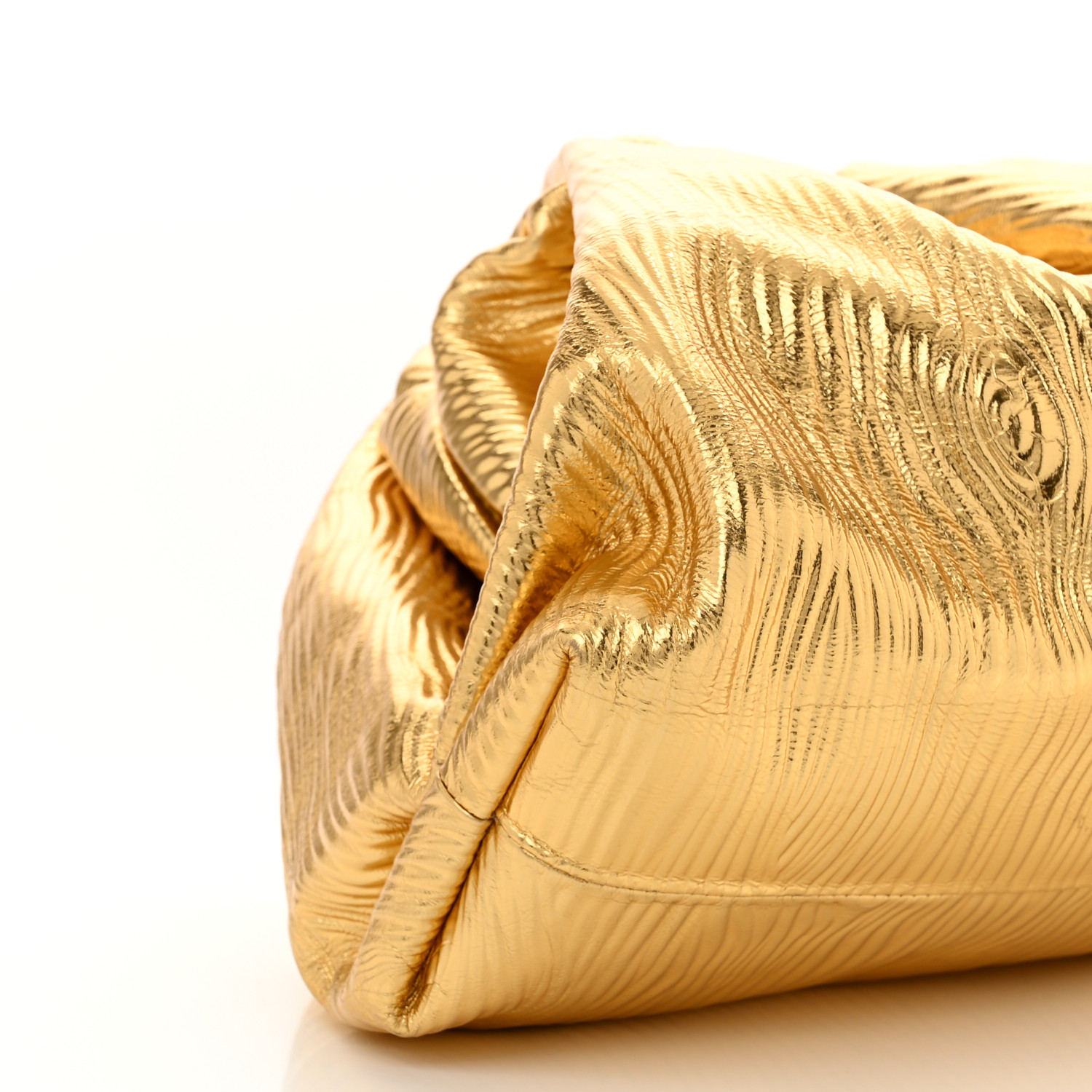 正規品【BOTTEGA VENETA】Pouch Clutch Bag 8色 Bottega Veneta Yellow Mini Pouch Clutch – REDELUXE