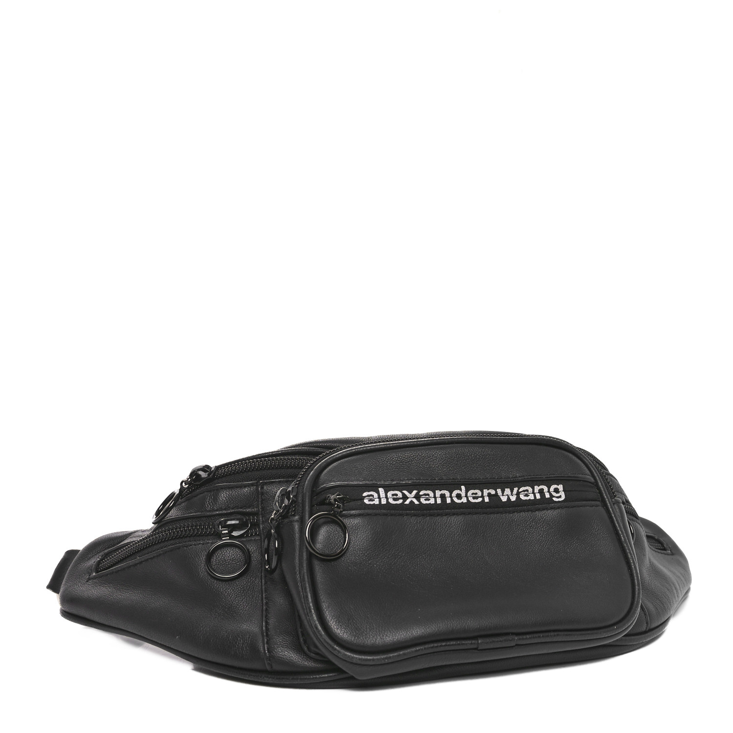 AlexanderWang ATTICA ミニファニーラインストーンボディバッグ AlexanderWang ATTICA ミニファニーラインストーンボディバッグ