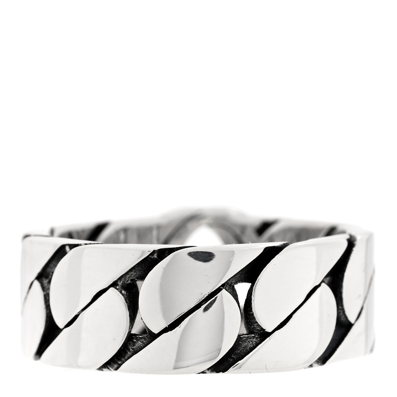 ●STERLING G GUCCI GG & Bee Sterling Silver Ring YBC7298980010 | Fast
