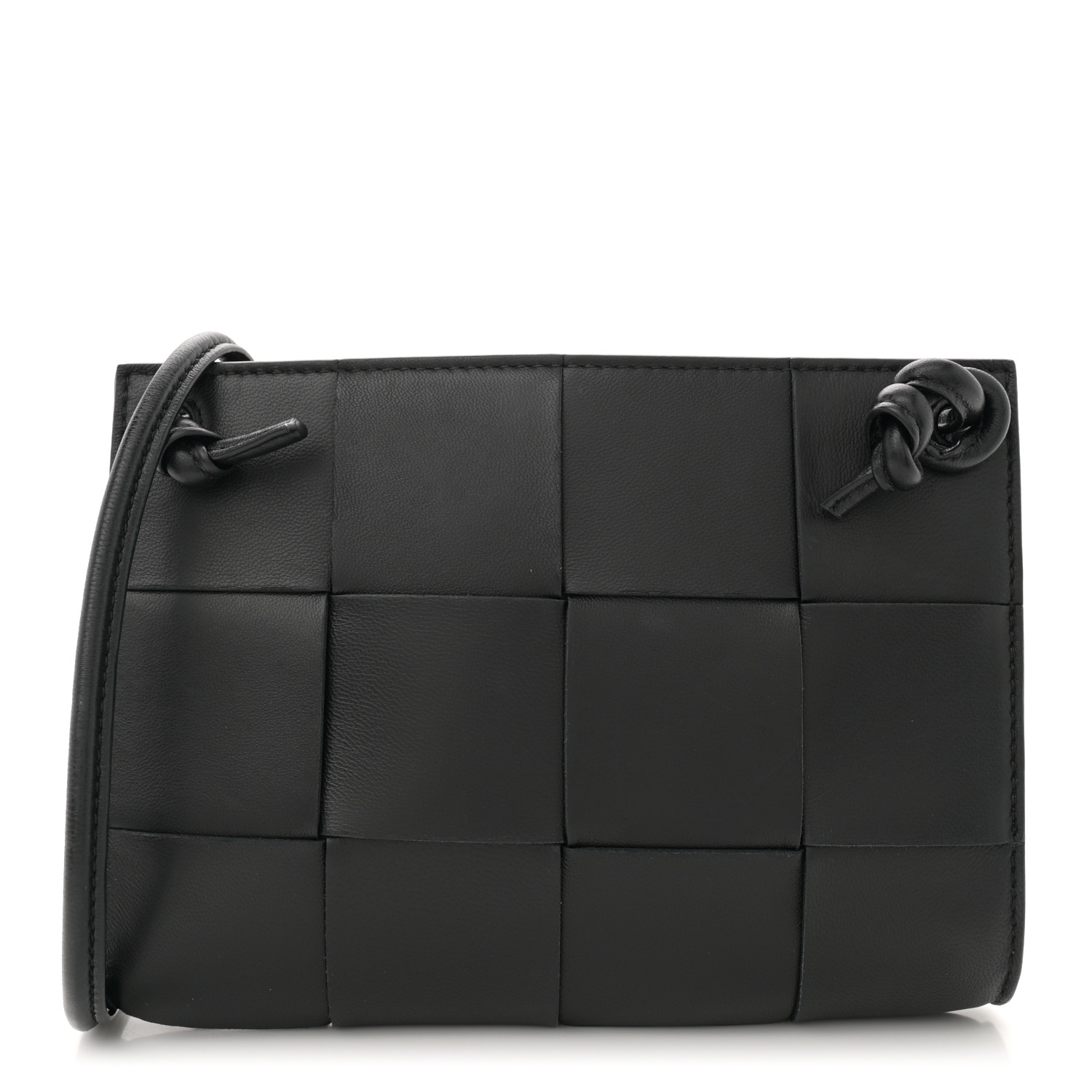 ショルダーバッグ CASSETTE MINI CROSSBODY BAG IN MAXI INTRECCIATO BOTTEGA VENETA Lambskin Maxi Intrecciato Mini Cassette