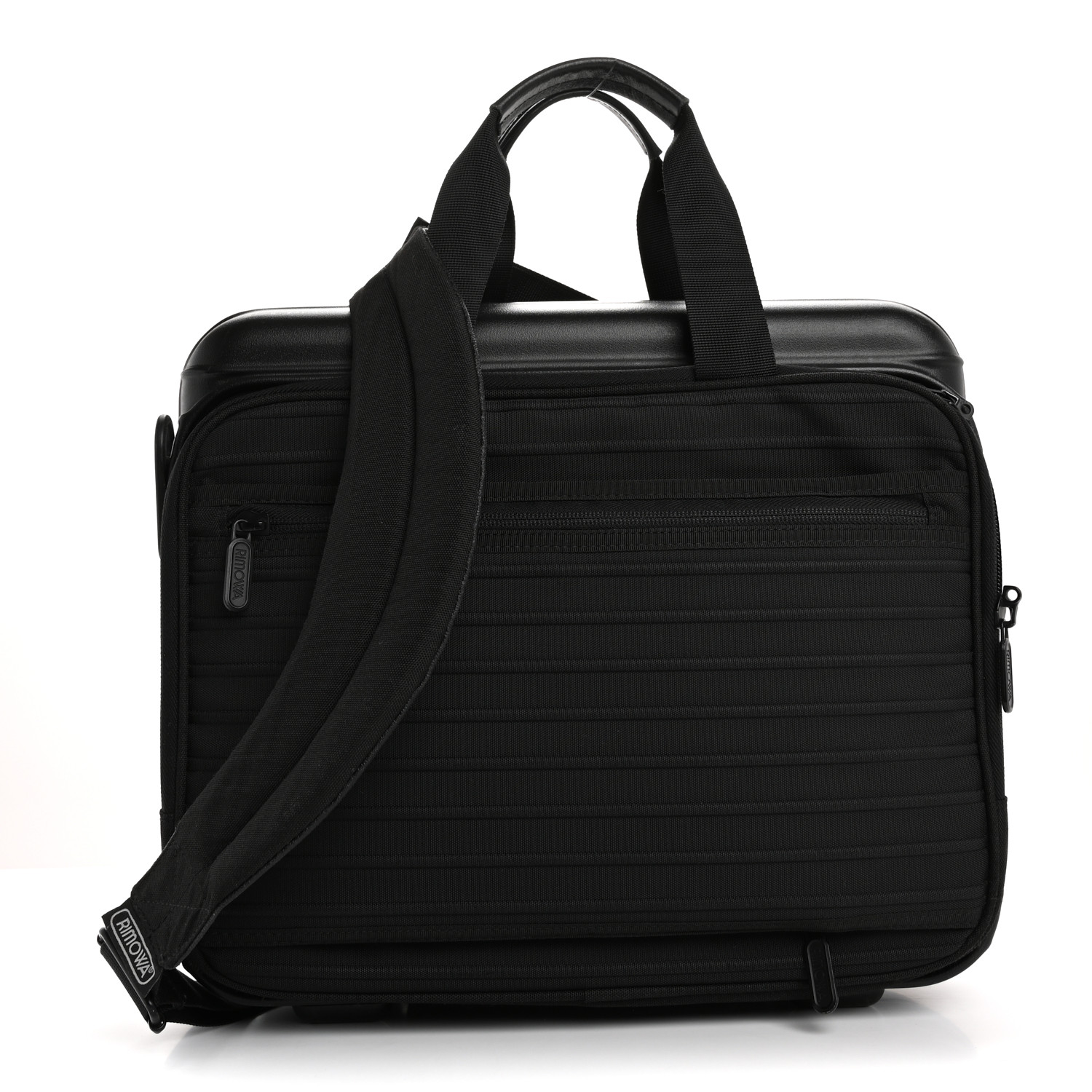バッグ RIMOWA old bolero notebook 2way bag blk RIMOWA Matte Polycarbonate Canvas Bolero Notebook Bag Black