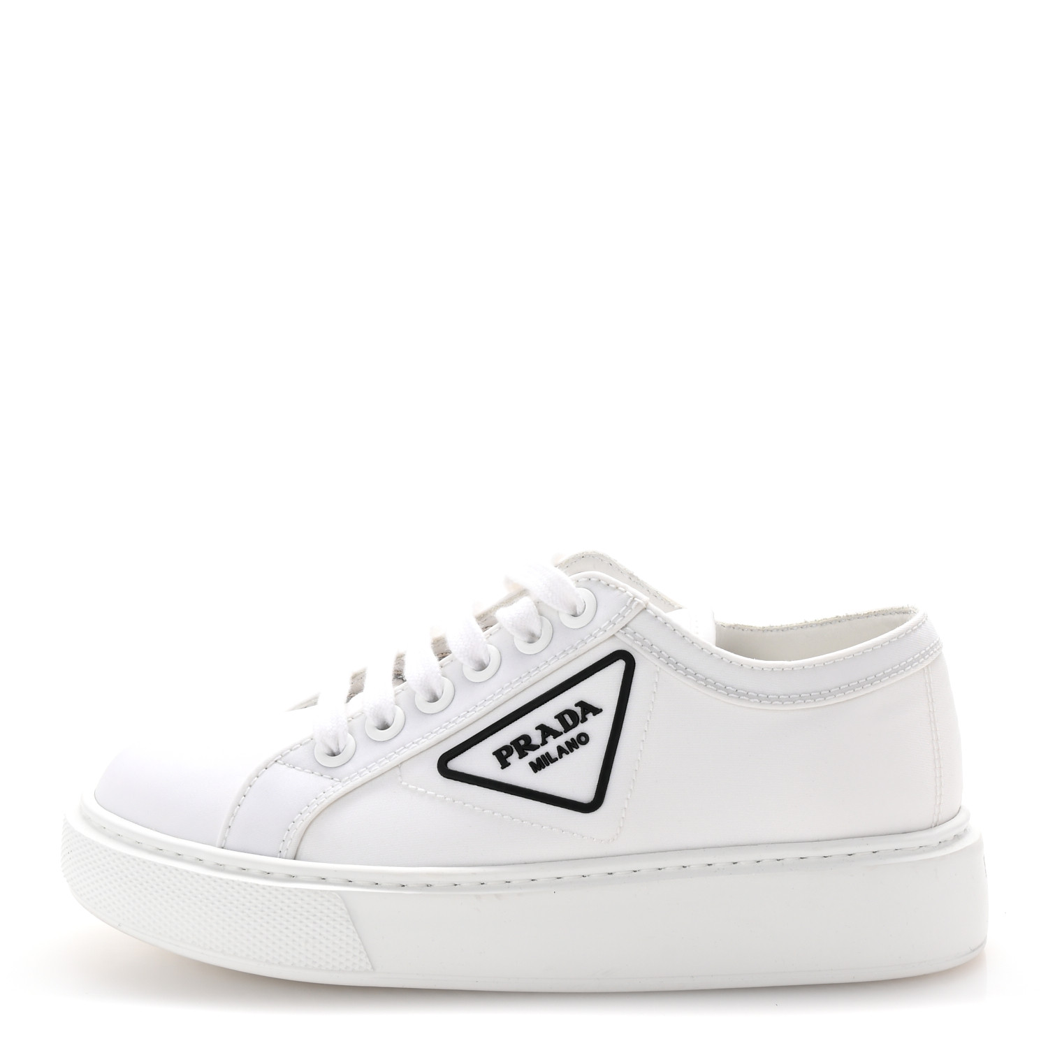 Prada☆Nylon gabardine sneakers ナイロンスニーカー☆送込 Prada☆Nylon gabardine sneakers ナイロンスニーカー☆送込