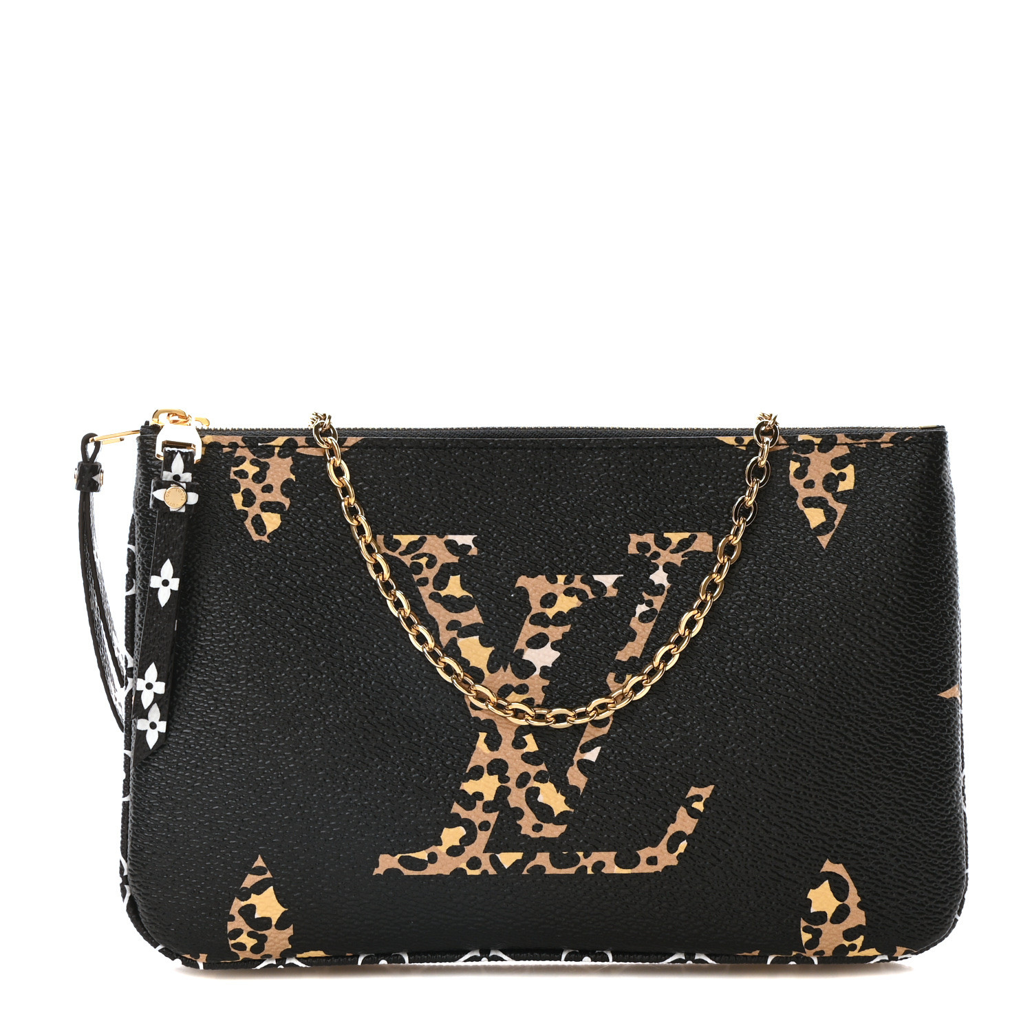 Louis Vuitton ダブルジッパー ショルダーバッグ ルイヴィトン スーパーコピー ショルダーバッグ モノグラム虹色