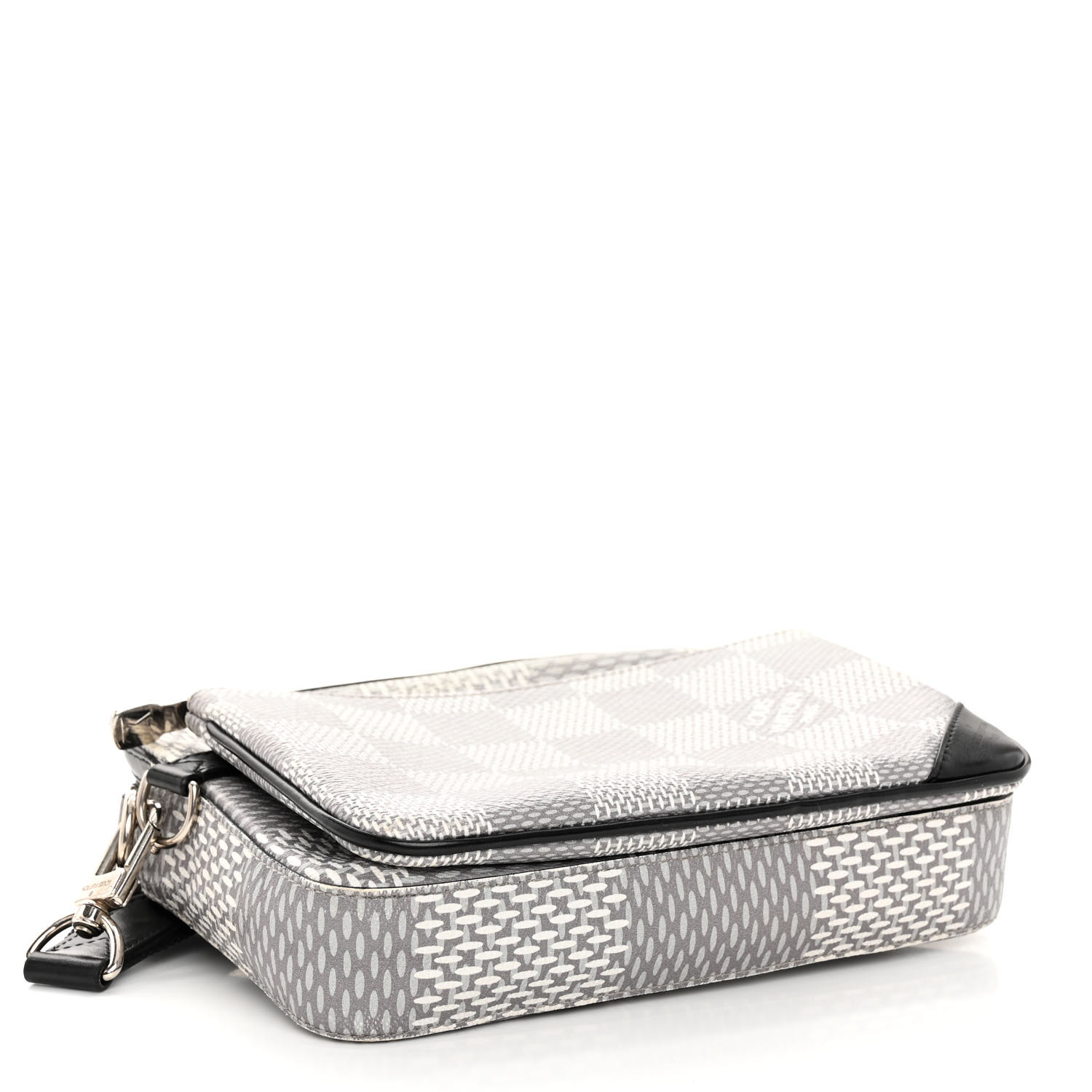 入手困難★希少【LOUIS VUITTON】Trio Messenger Bag Damier 3D Louis Vuitton Trio Messenger Bag Grey Damier Graphite 3D in