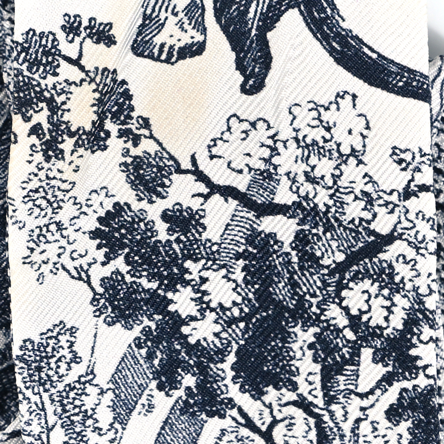 【日本未入荷！】Sjaal met Toile de Jouy Scotland-motief Dior Toile De Jouy Scotland 90 Square Scarf in Gray | Lyst
