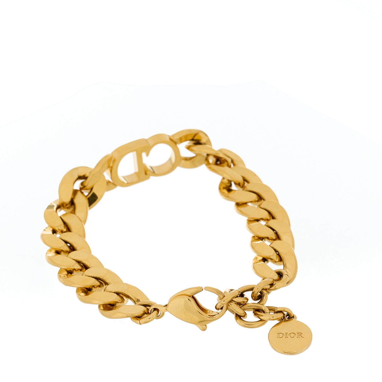 Dior DANSEUSE ETOILE ブレスレット Christian Dior Danseuse Etoile Gold Tone Bracelet (original