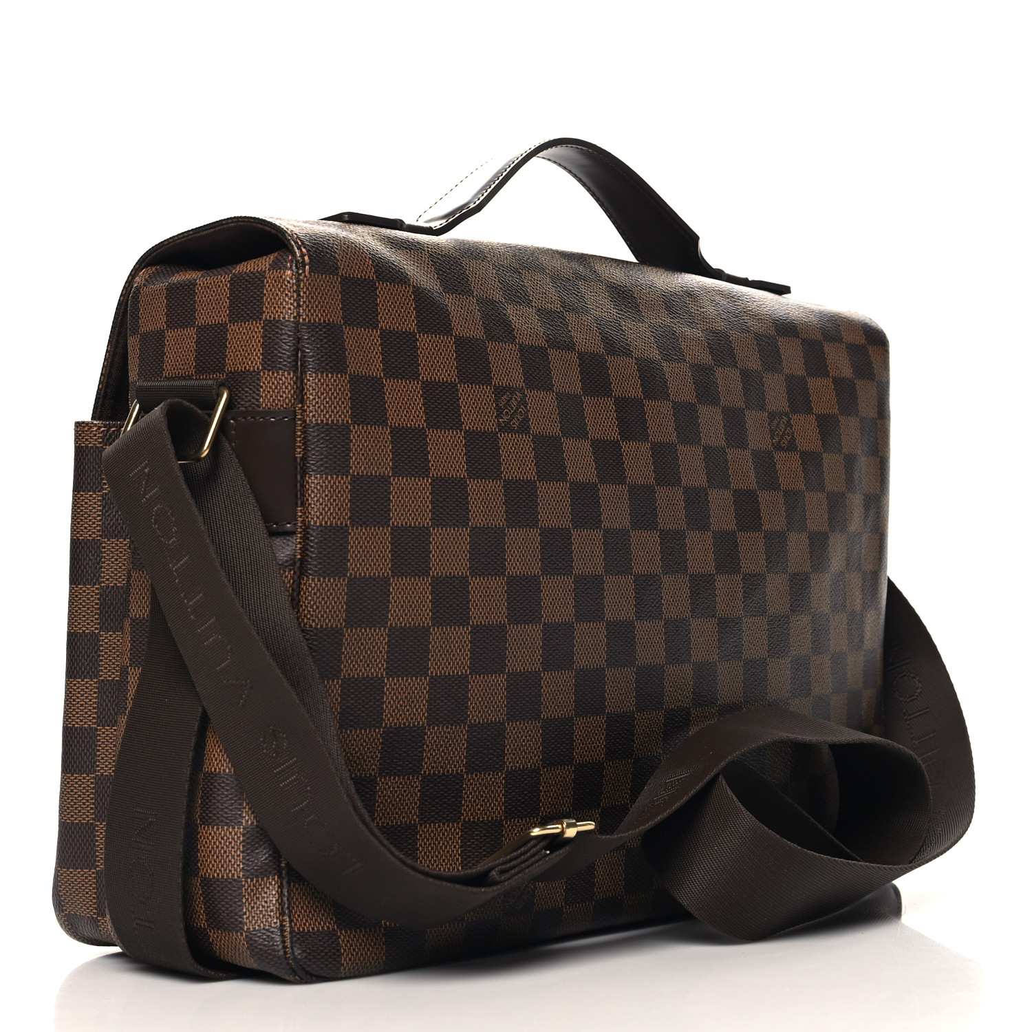 LOUIS VUITTON Damier Ebene Broadway Messenger Bag 1679469