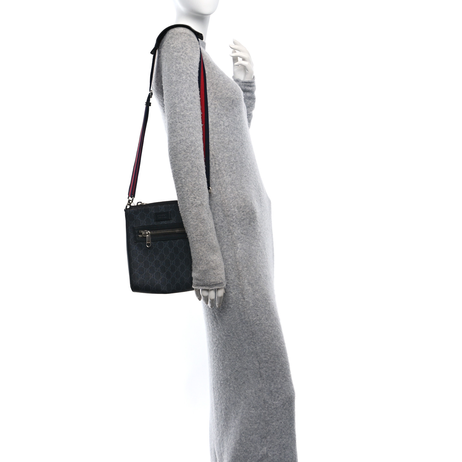 SALE!【50％OFF】GUCCI MESSENGER ウェブストライプ 斜めかけ SALE!【50％OFF】GUCCI MESSENGER ウェブストライプ 斜めかけ
