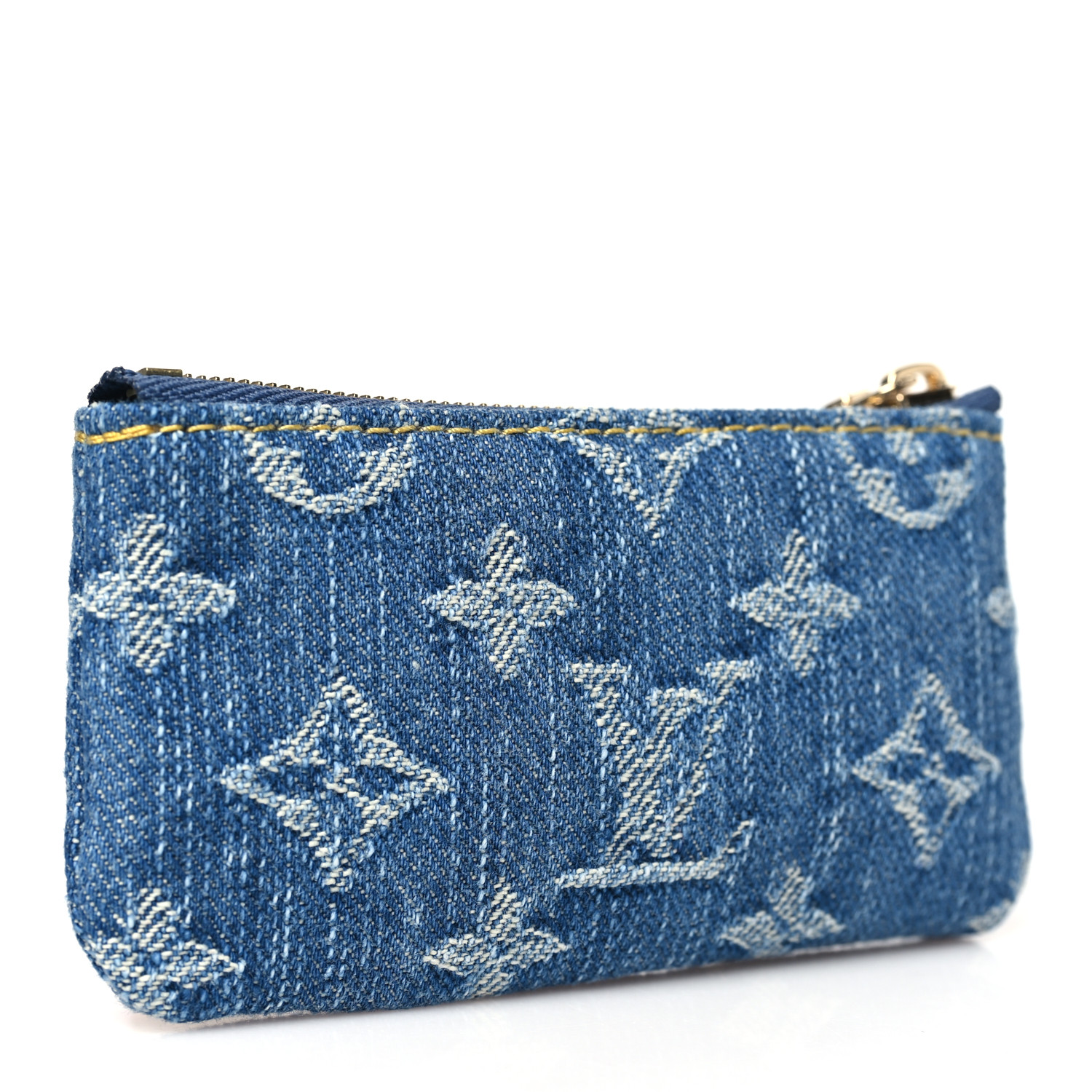 LOUIS VUITTON ルイヴィトン　ブルー　チェックチェスターコート 38 4103423j0014_1.jpg