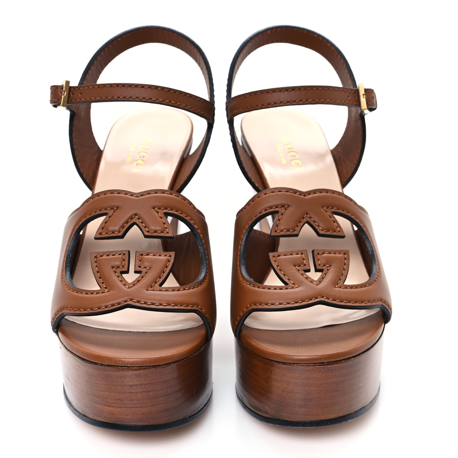 【GUCCI】SANDAL LEATHER, R.S. COSMOS SOFTY MF◆725260US000 High-Quality Sandal Leather R.S. Cosmos Softy MF – LOZURI®