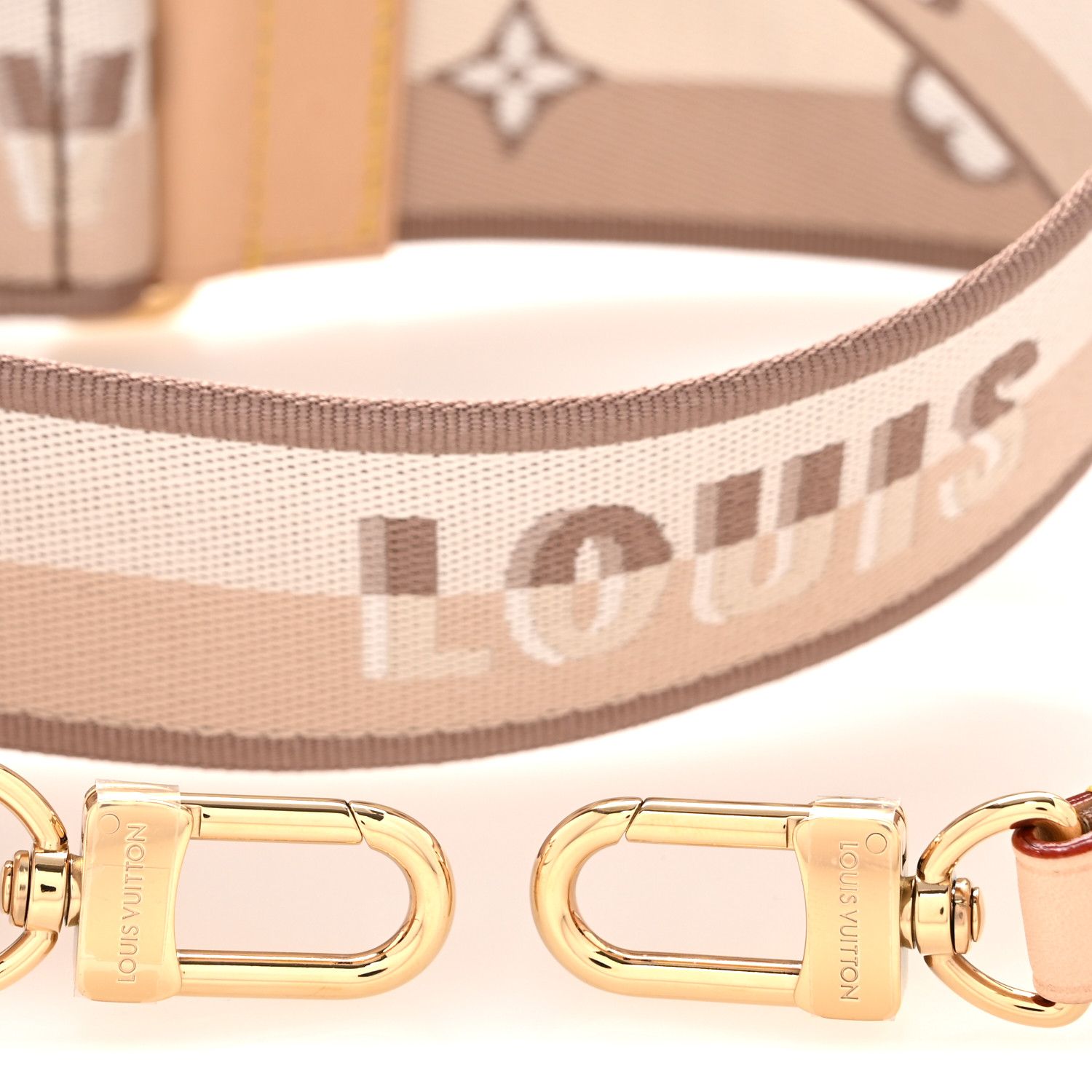 LOUIS VUITTON Jacquard Speedy Bandouliere 20 Shoulder Strap