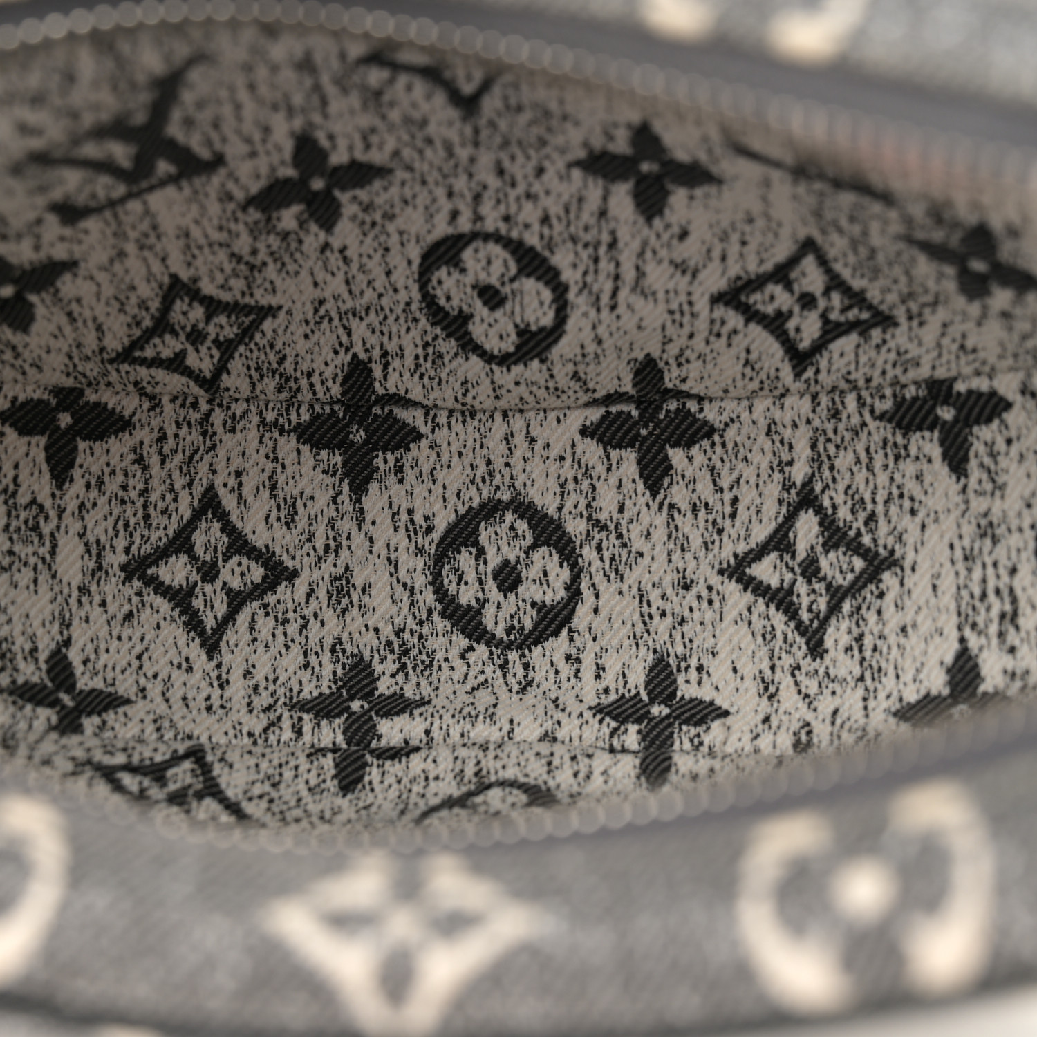 LOUIS VUITTONモノグラム LOUIS VUITTON Monogram Jacquard Denim Loop Bleu 1688673