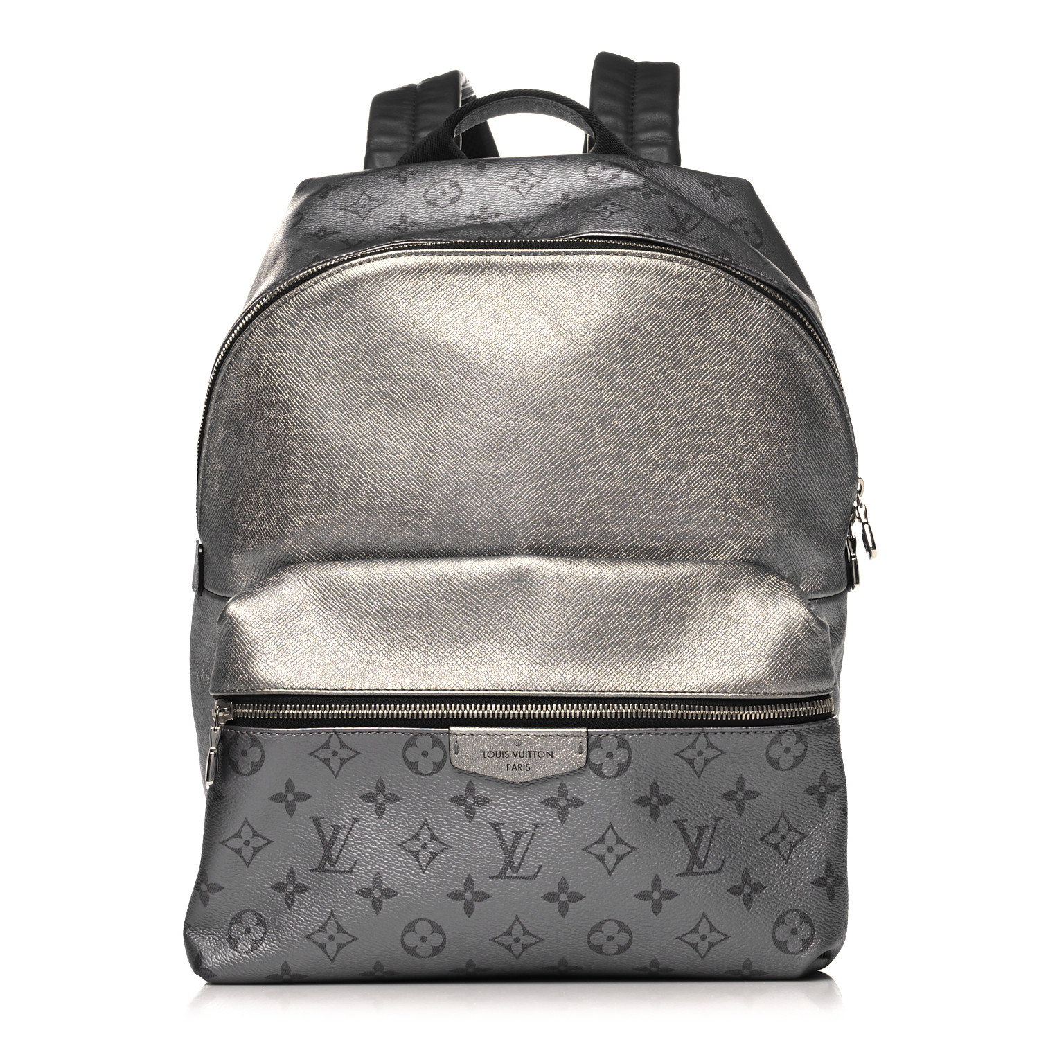 Louis Vuitton Discovery Taiga バックパック LOUIS VUITTON Discovery Taiga Monogram Leather Backpack Blue