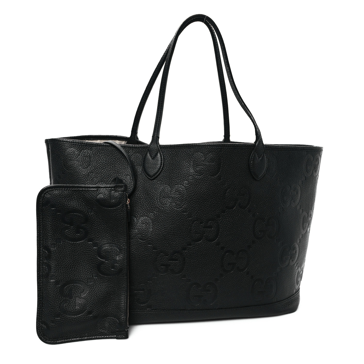 ショルダーバッグ・ポシェット Monogram Jumbo GG Textured Mini Vertical Tote GUCCI Monogram Jumbo GG Textured Mini Vertical Tote GUCCI (GUCCI