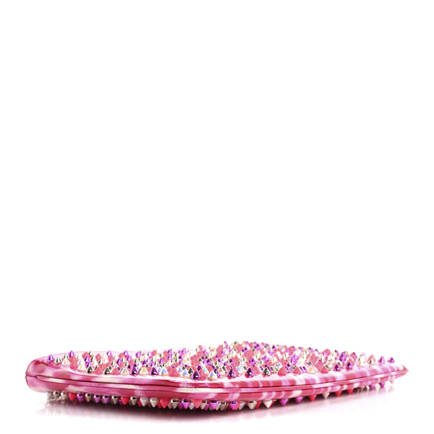 アクセサリー CHRISTIAN LOUBOUTIN CHRISTIAN LOUBOUTIN Patent Glittart Studded Loubiposh Chain