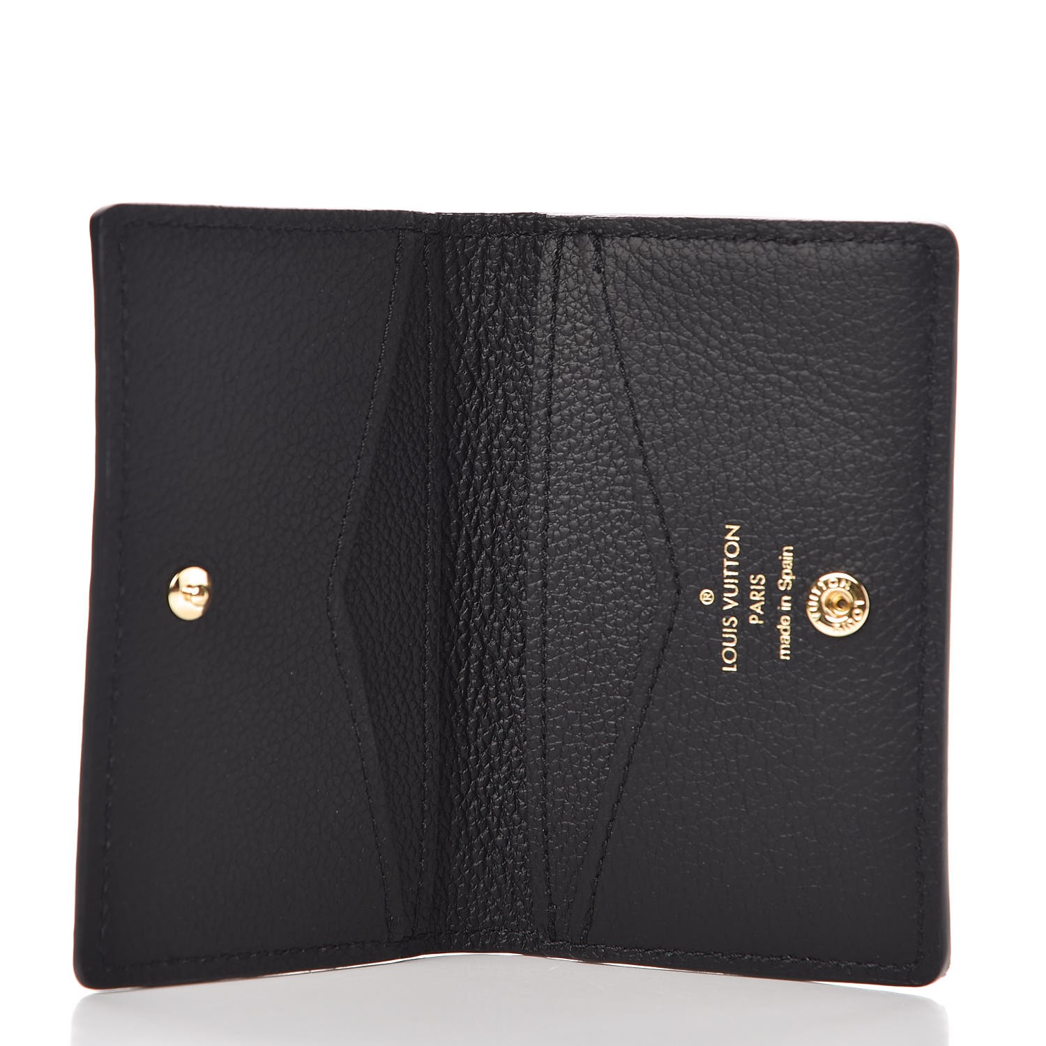 LOUIS VUITTON Empreinte Multicartes Black 319245 | FASHIONPHILE