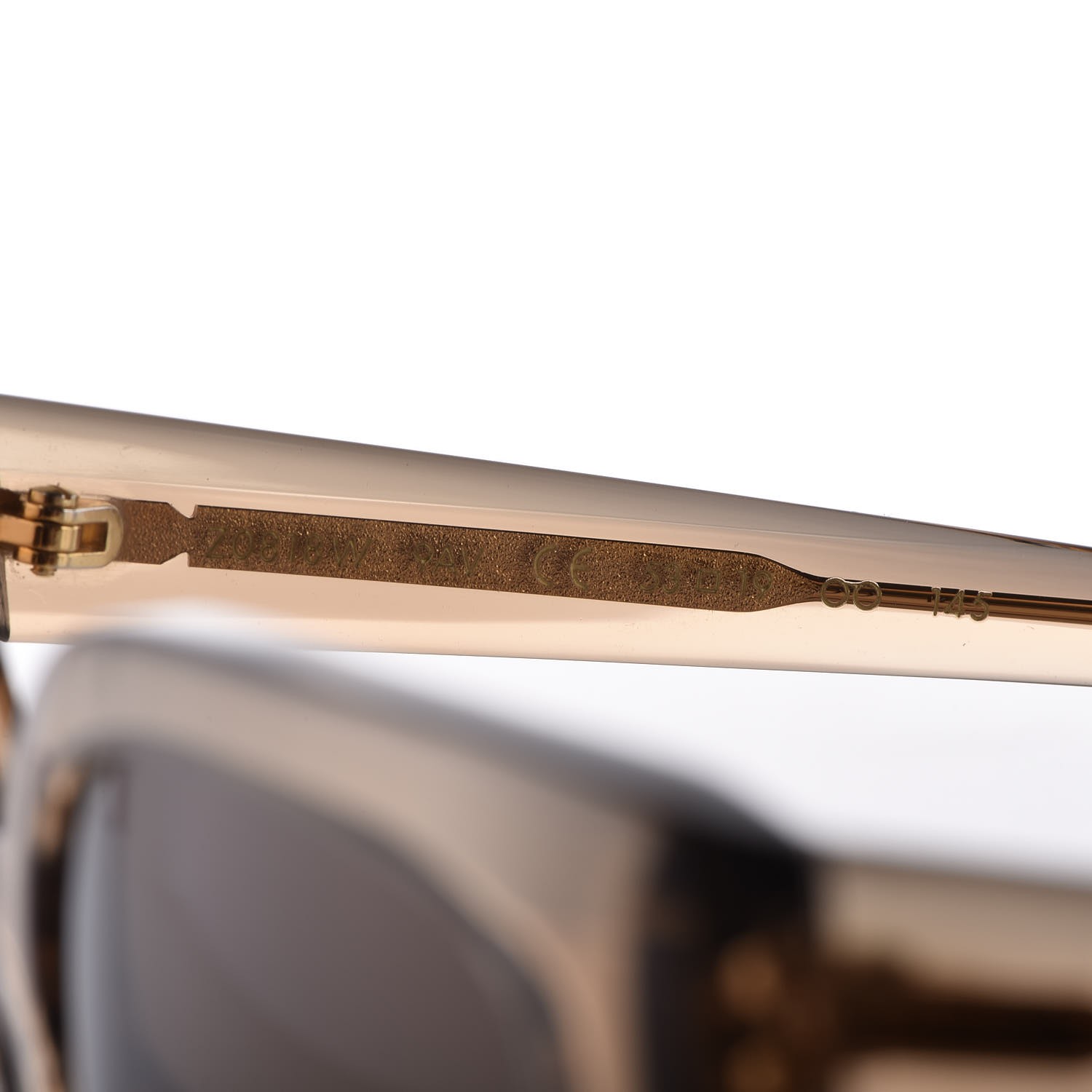 LOUIS VUITTON Epi Audrey Sunglasses Z0814U 339311 | FASHIONPHILE