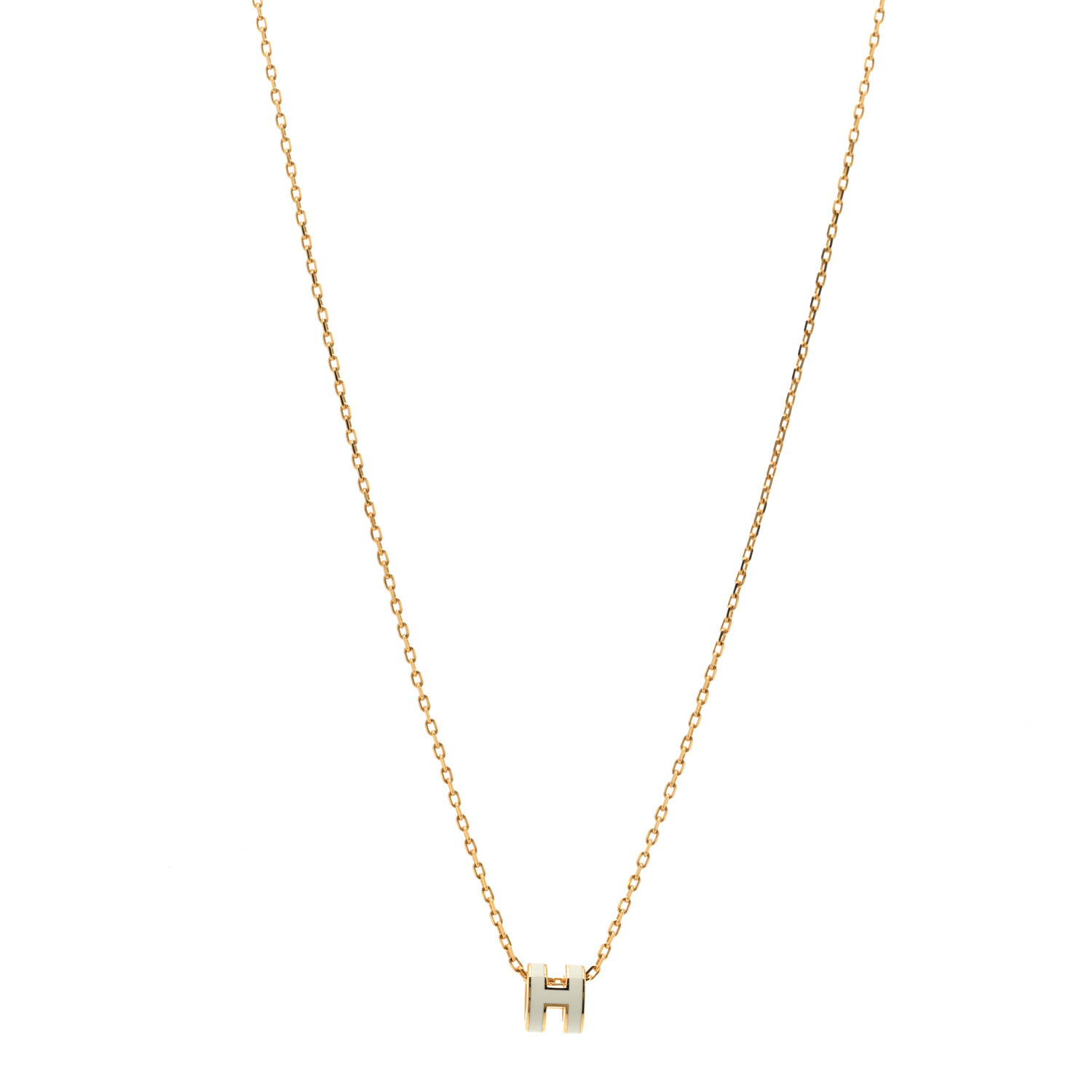 【カワイイ♪】HERMES大人気☆Mini Pop H Pendant ゴールド金具 Mini Pop H pendant | Hermès USA