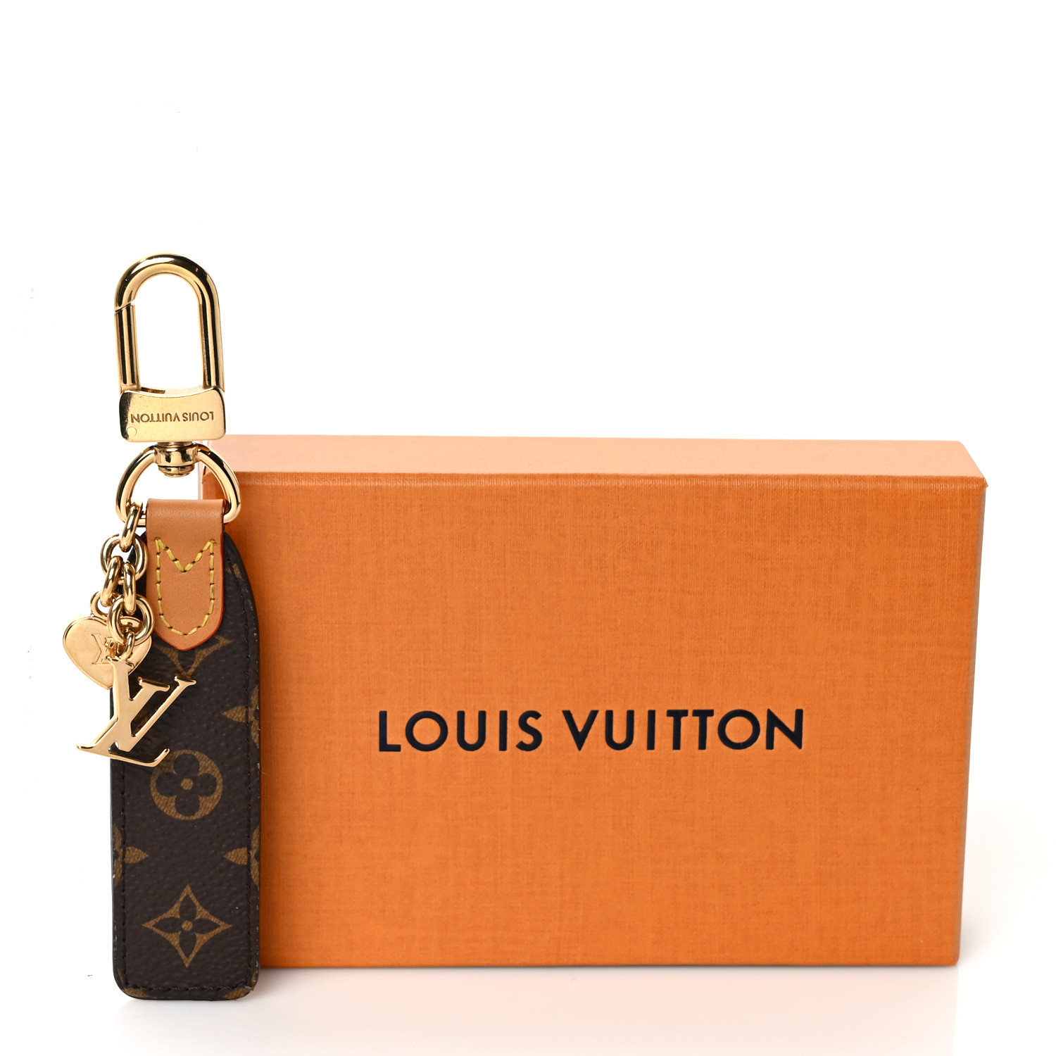 新作★Louis Vuitton キーホルダー LV CHERISHED TAB LOUIS VUITTON Monogram LV Cherished Tab Key Holder 1441553