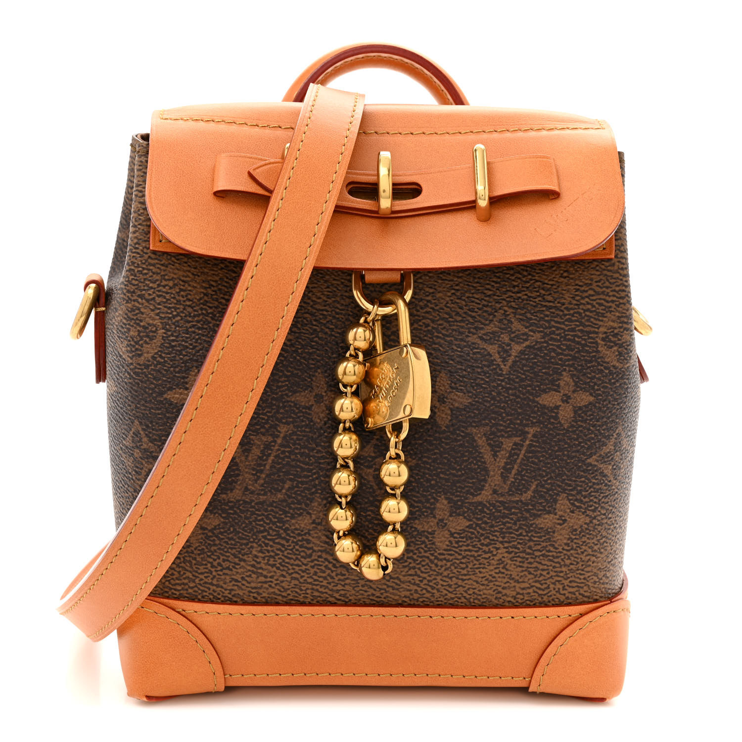 【LOUIS VUITTON】モノグラム ダスト ナノ スティーマー 15 LOUIS VUITTON Monogram Dust Steamer 15 1506191 | FASHIONPHILE