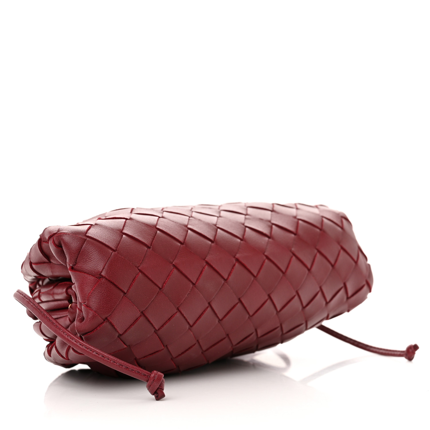 【banchoukanchigai 】BOTTEGA VENETA BOTTEGA VENETA Nappa Intrecciato The Mini Pouch Fondant