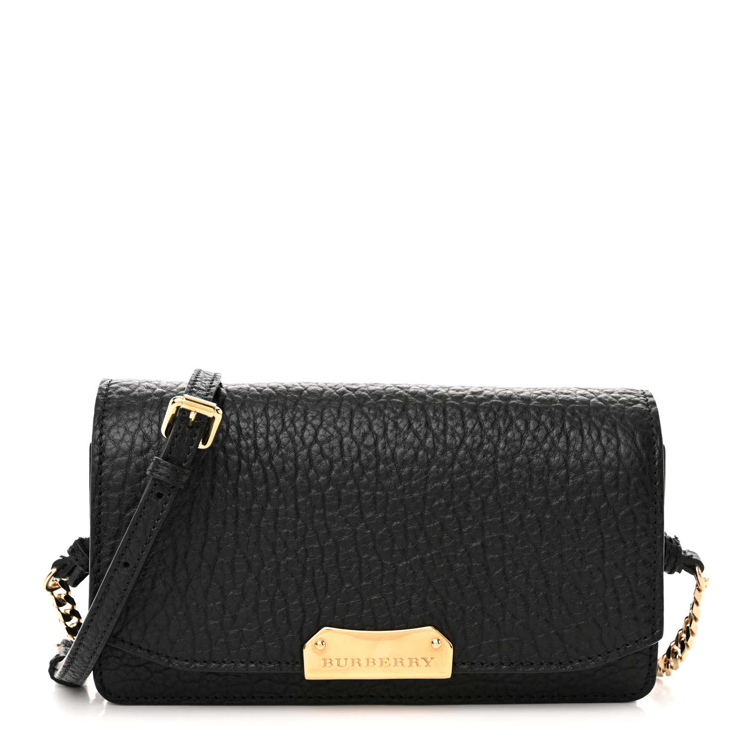Burberry♪SALE♪80840261 BURBERRY Madison MX Crossbody Bag Black Multi 80840261
