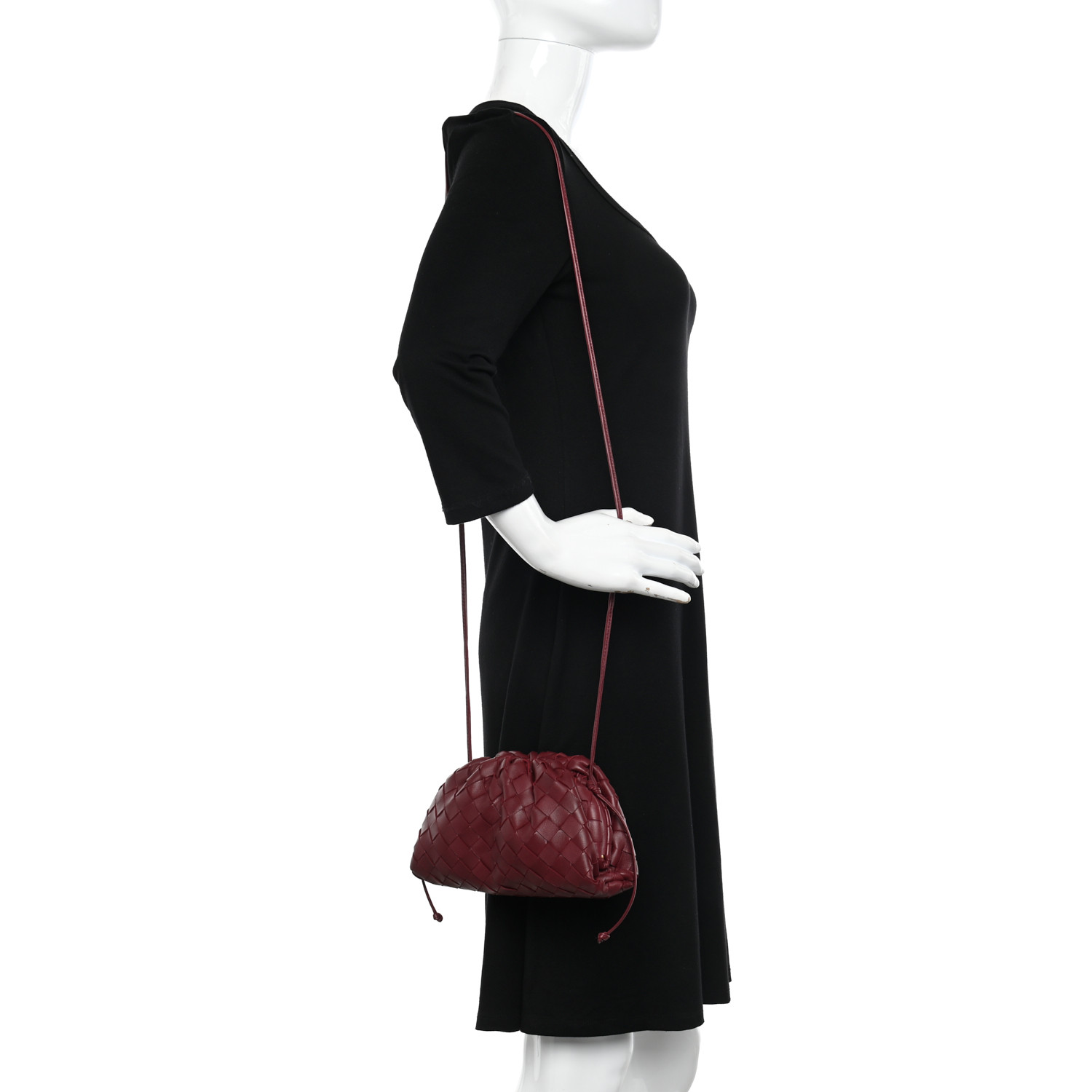 【banchoukanchigai 】BOTTEGA VENETA BOTTEGA VENETA Nappa Intrecciato The Mini Pouch Fondant