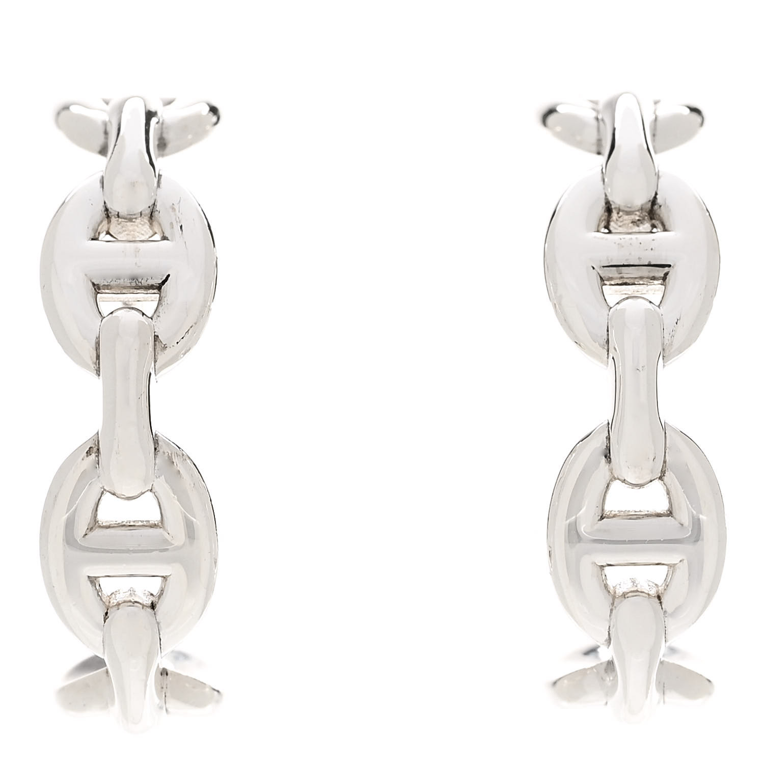 【関税込】Chaine d'ancre Enchainee ear climber earrings Chaine d'ancre Enchainee ear climber earrings | Hermès Finland