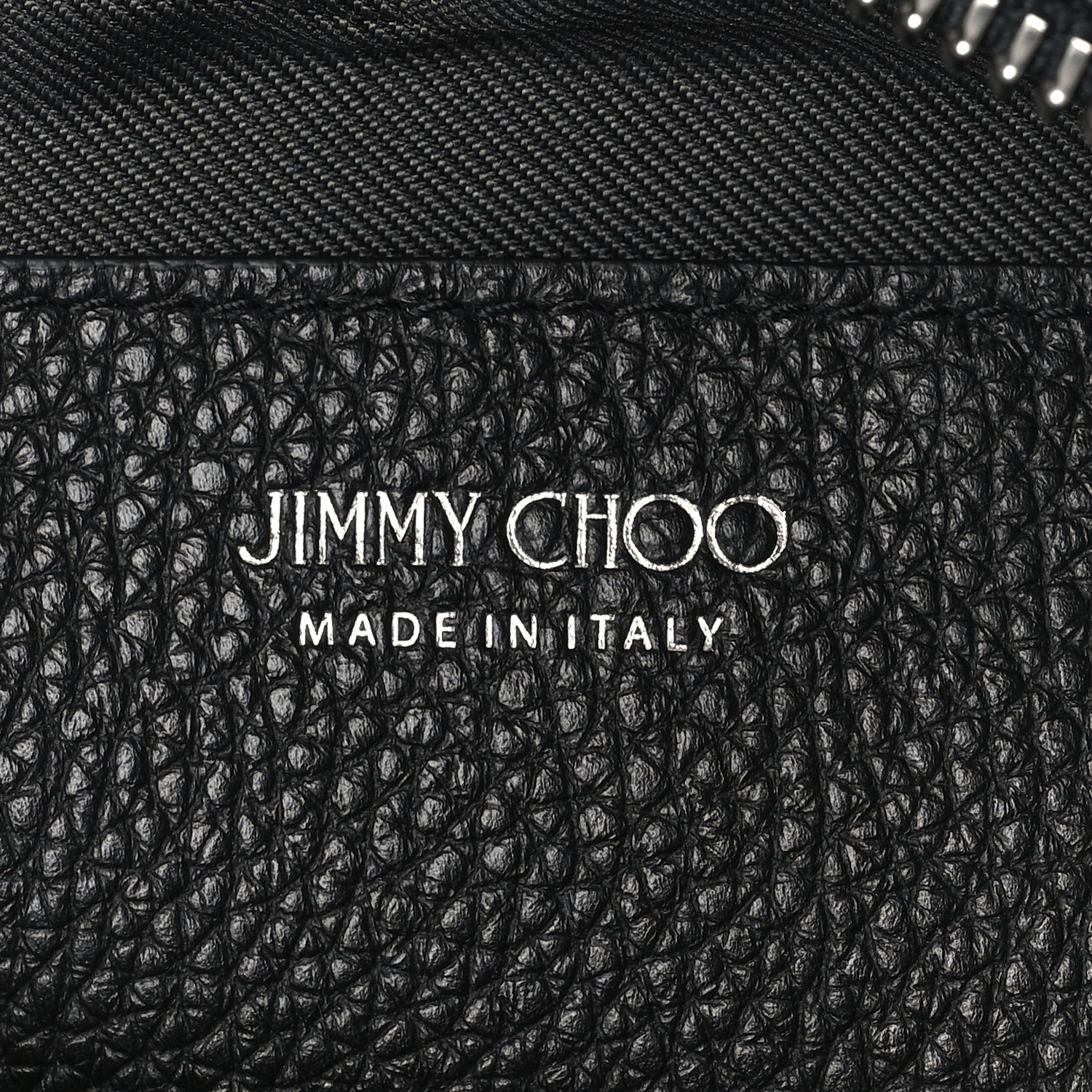 【良品】JIMMY CHOO PEGASI BLACK CAMERA BAG JIMMY CHOO Pegasi Camera Crossbody Bag Black 1154165