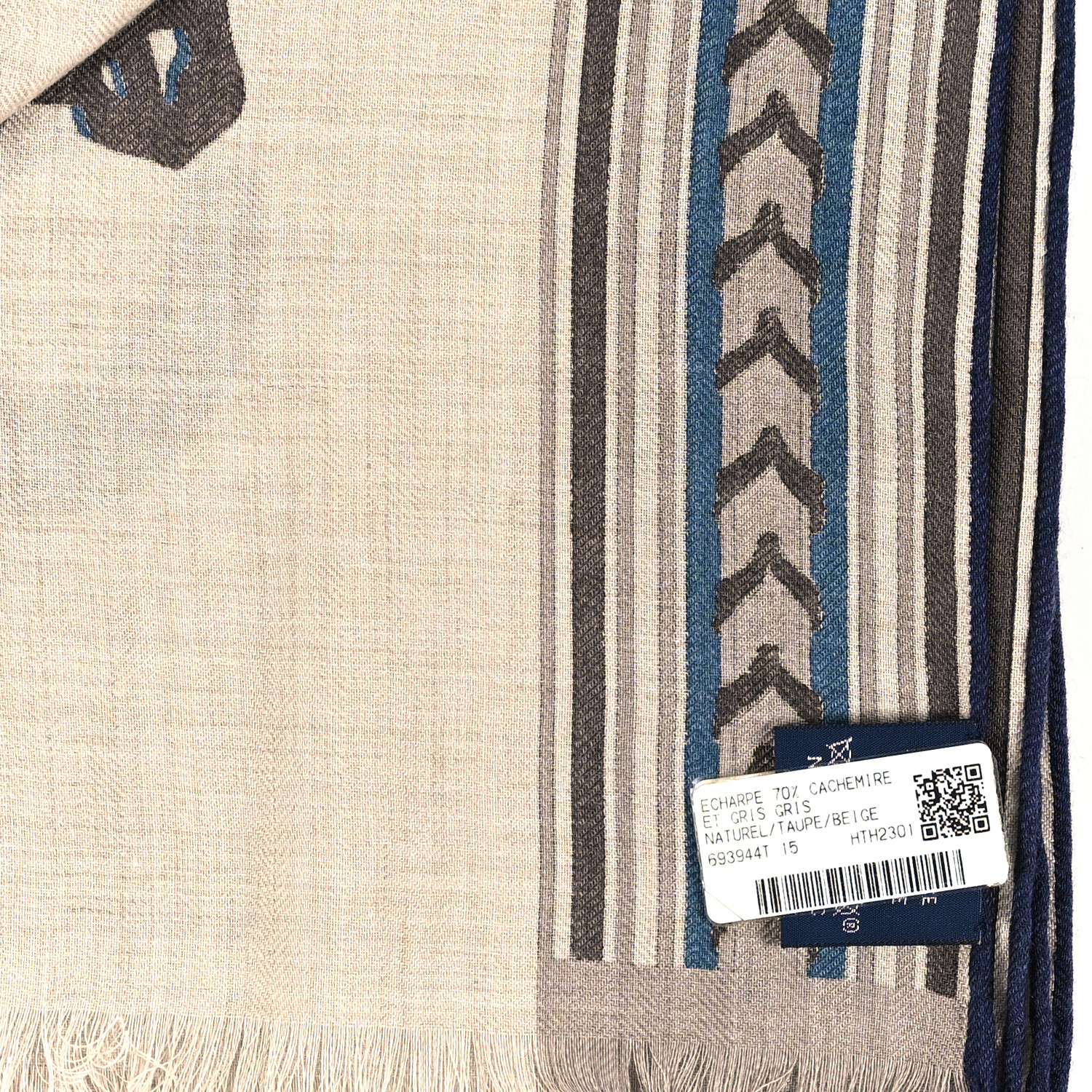 エルメス カシシル Rectangle Et Gris Gris Et Gris Gris rectangle | Hermès Canada