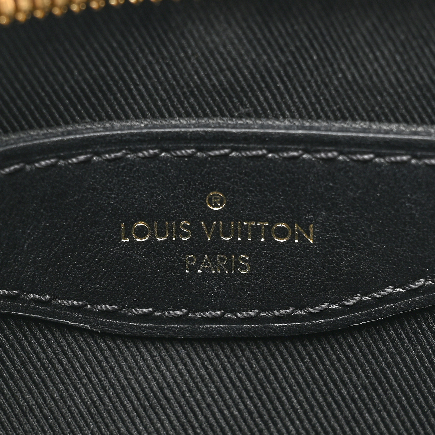 LOUIS VUITTON Monogram Boulogne NM Black 1400394 | FASHIONPHILE