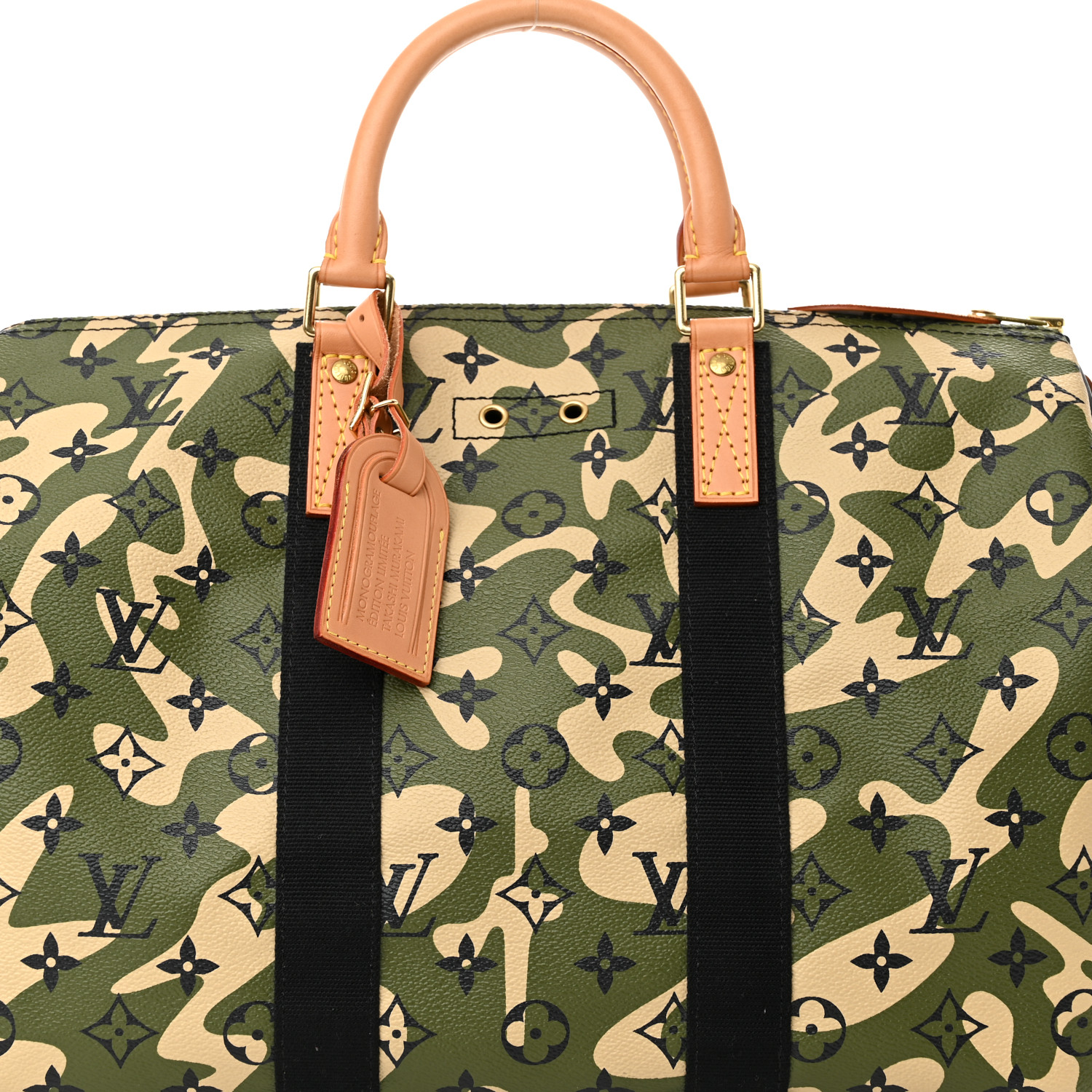 LOUIS VUITTON Monogramouflage Speedy 35 1393719 | FASHIONPHILE
