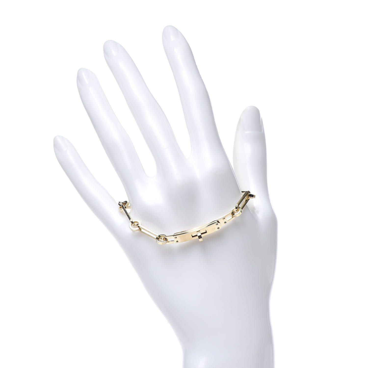 HERMES（エルメス）- Collier cravate Kelly Chaine PM Collier cravate Kelly Chaîne, petit modèle | Hermès Canada