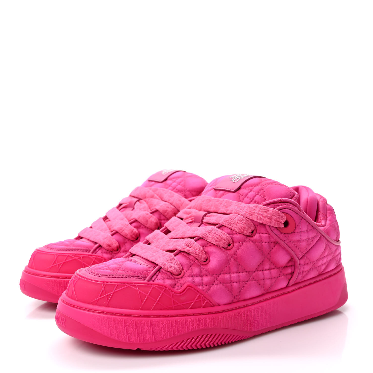 CHRISTIAN DIOR X ERL Satin Cannage Kumo Mens Sneakers 40