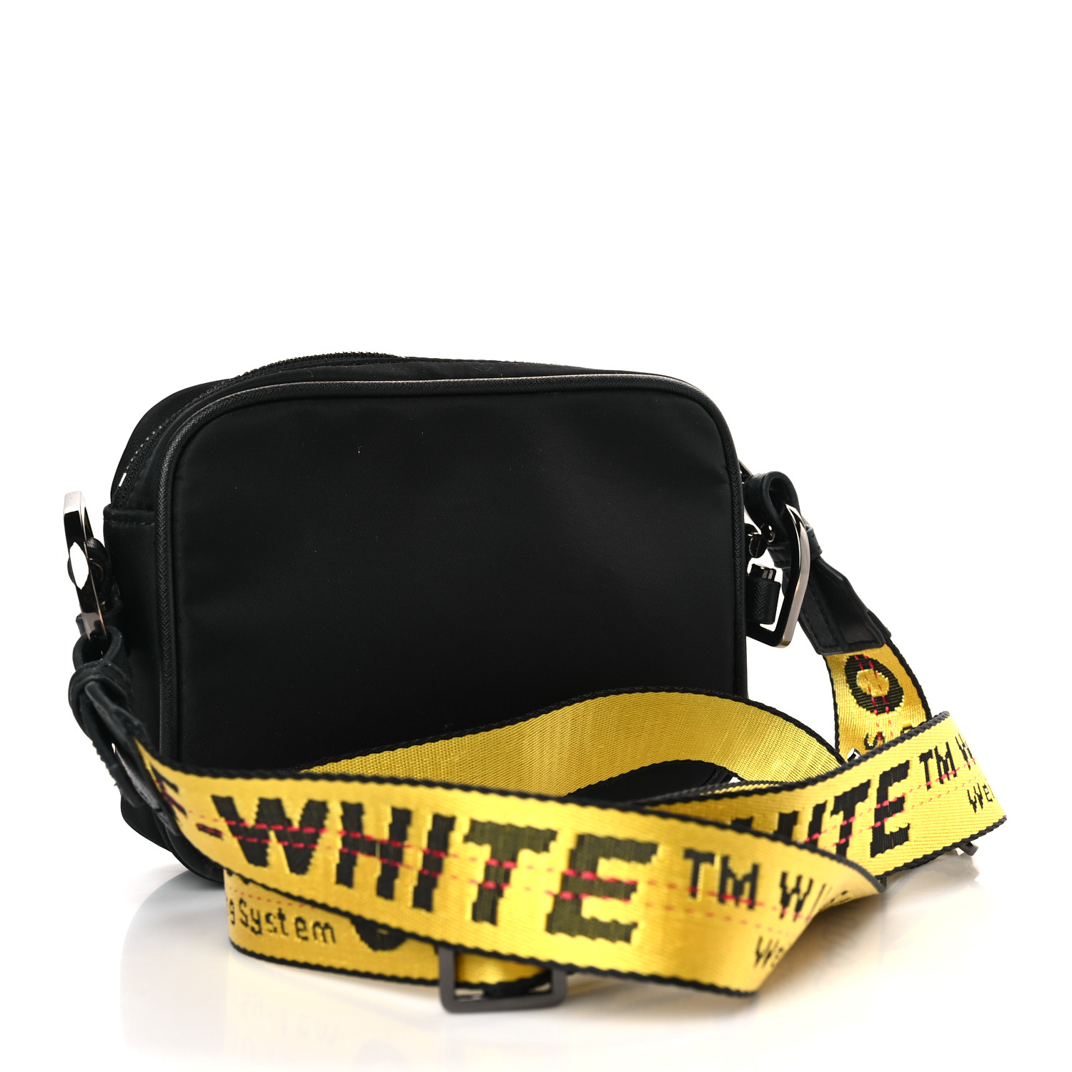 ♥MARITHE ♥CLASSIC LOGO NYLON CROSS BAG CLASSIC LOGO NYLON CROSS BAG black - MARITHE FRANCOIS GIRBAUD